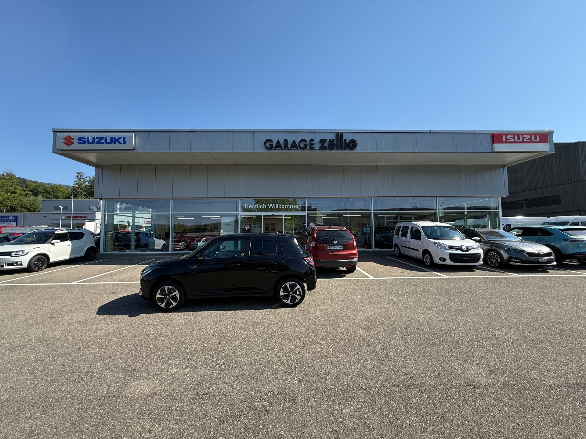 SUZUKI Swift 1.2 1st Edition Top Hybrid 4x4 Finanzierung OHNE Zins möglich-showroom-element-2