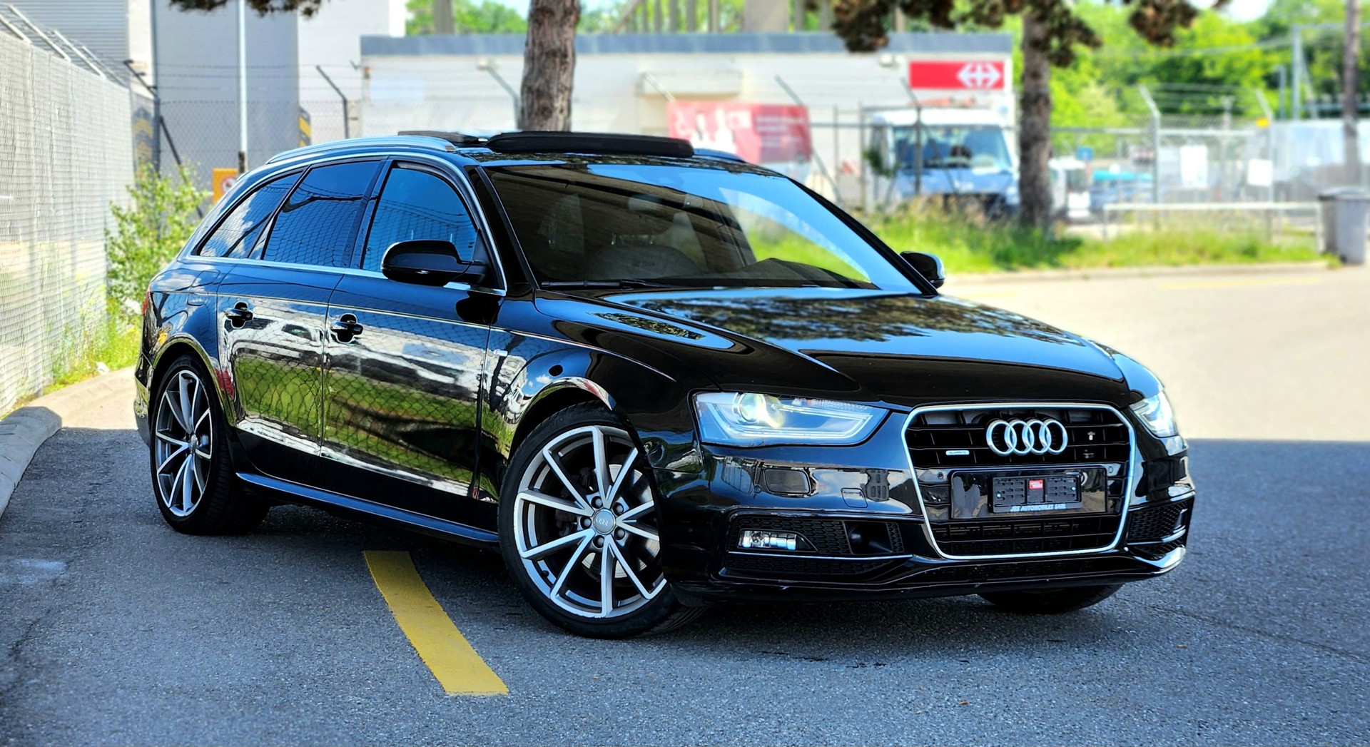 AUDI A4 Avant 2.0 TDI quattro S-tronic