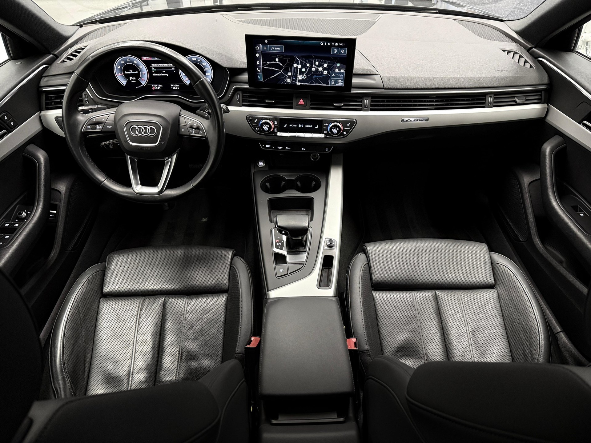 AUDI A4 Avant 2.0 45 TFSI S Line quattro S-Tronic-image-7