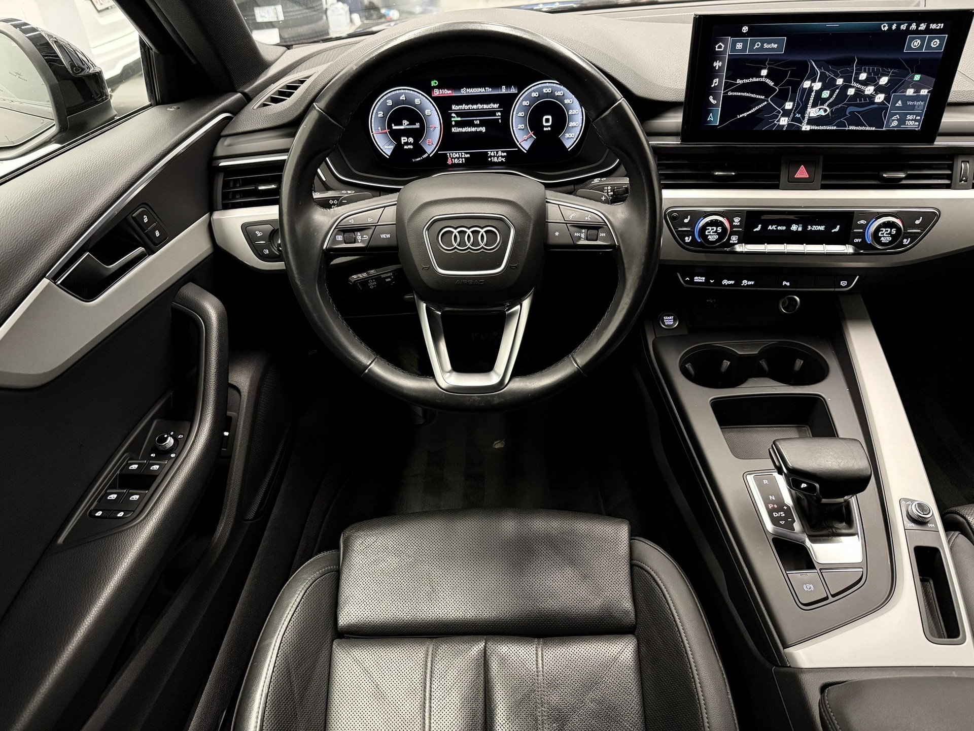 AUDI A4 Avant 2.0 45 TFSI S Line quattro S-Tronic-image-9