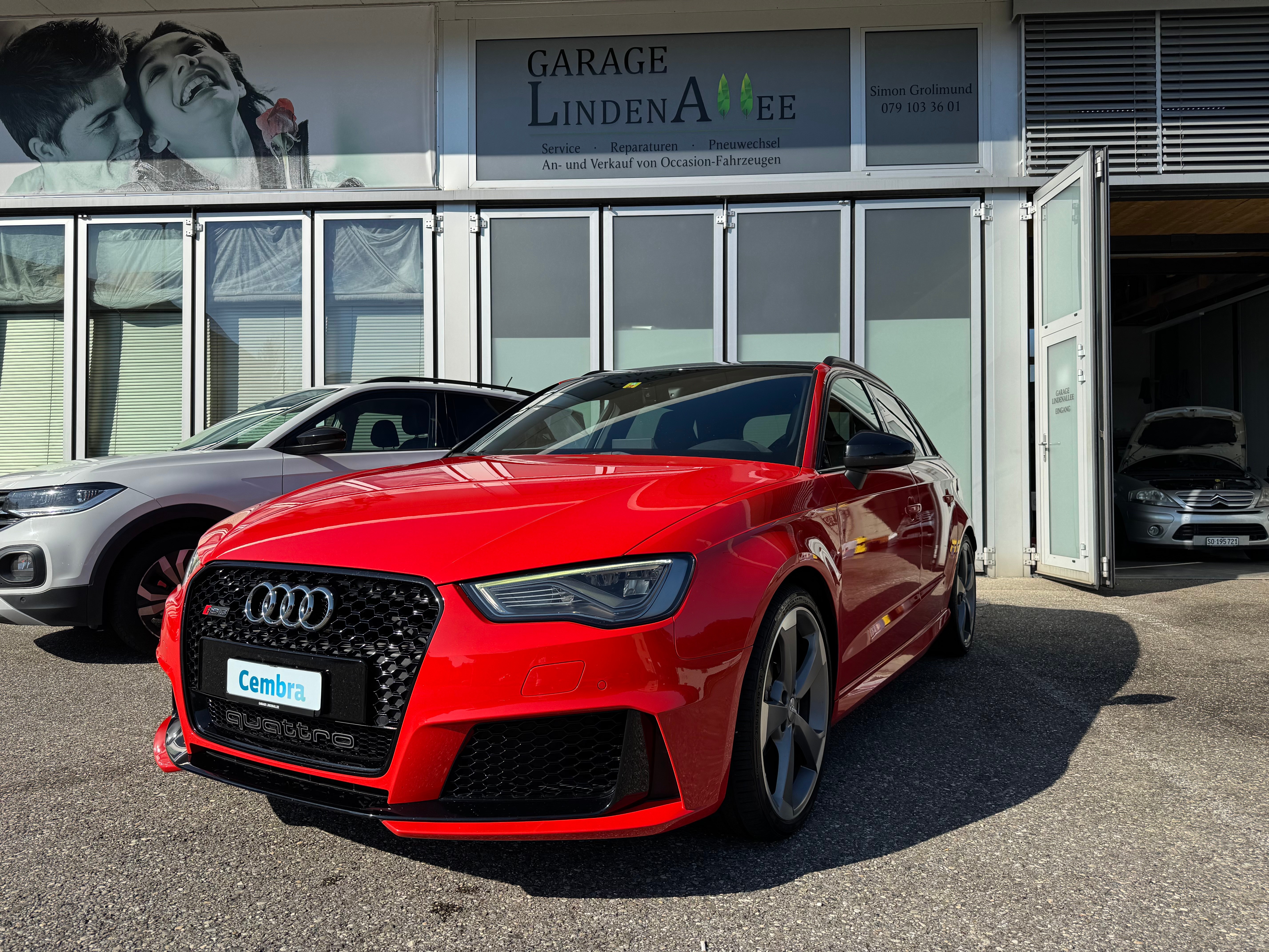 AUDI RS3 2.5 TSI quattro (Limousine)