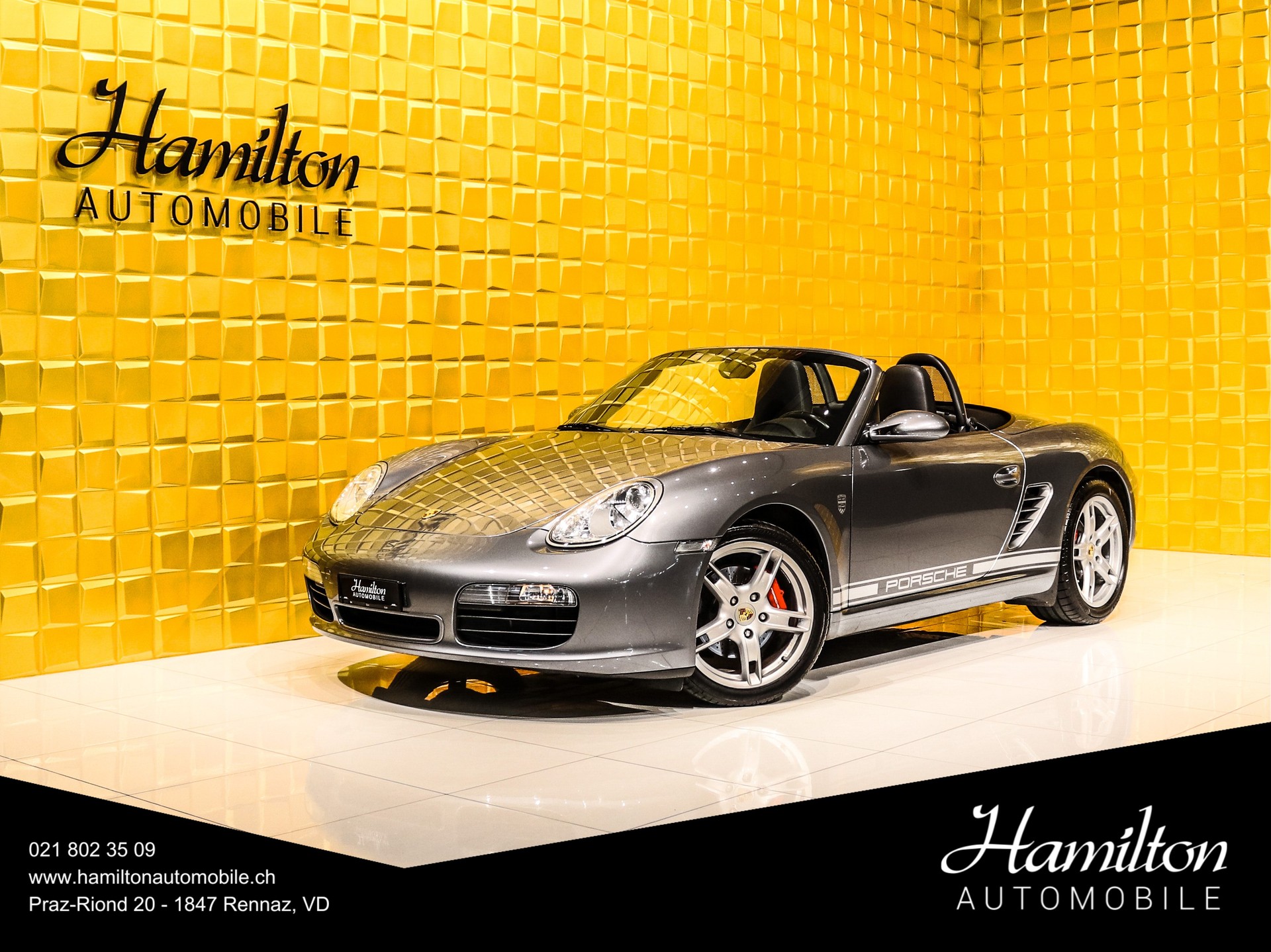 PORSCHE 987 Boxster S 3.2