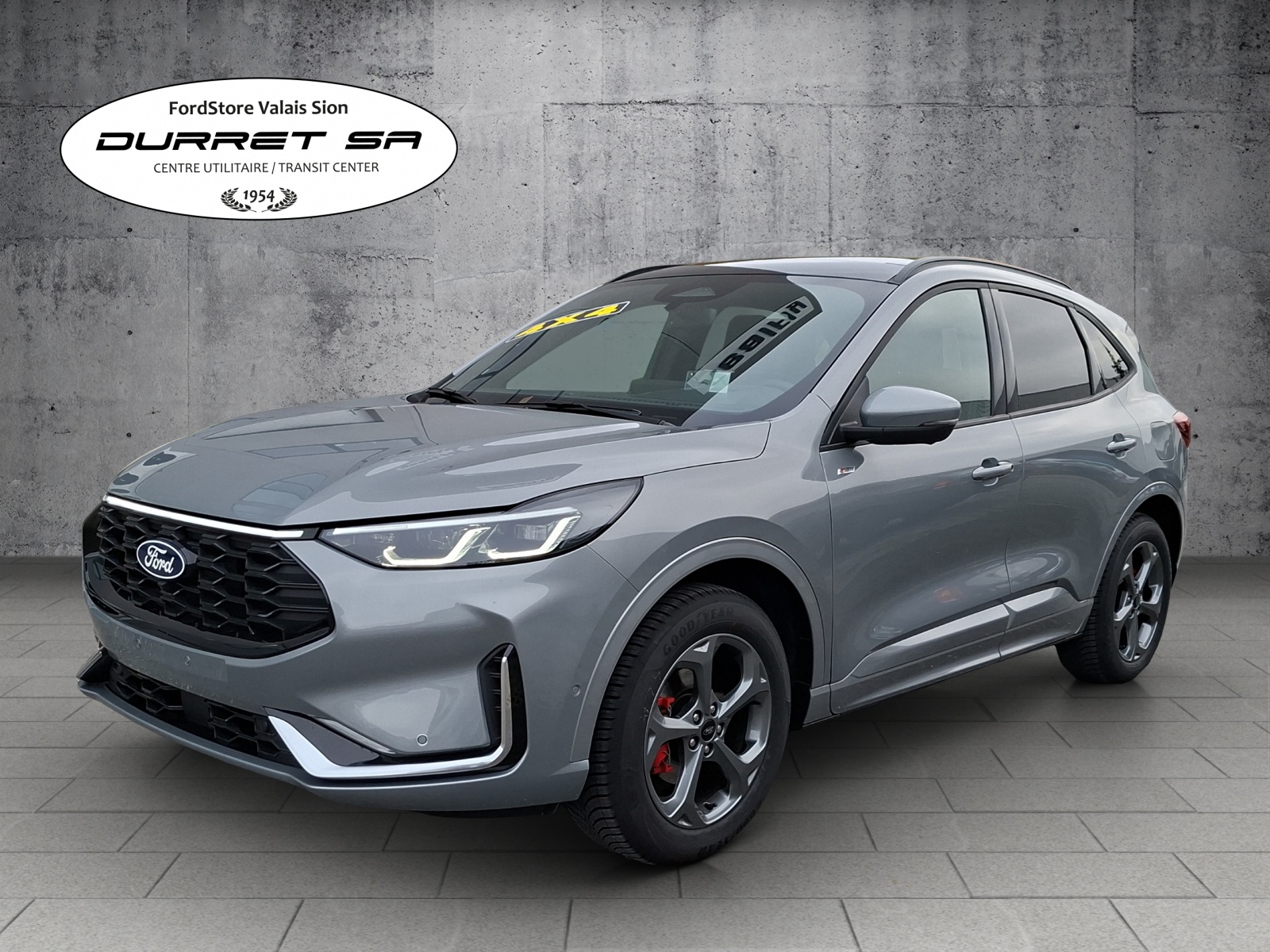 FORD Kuga 2.5 (SUV / GelÃ¤ndewagen)