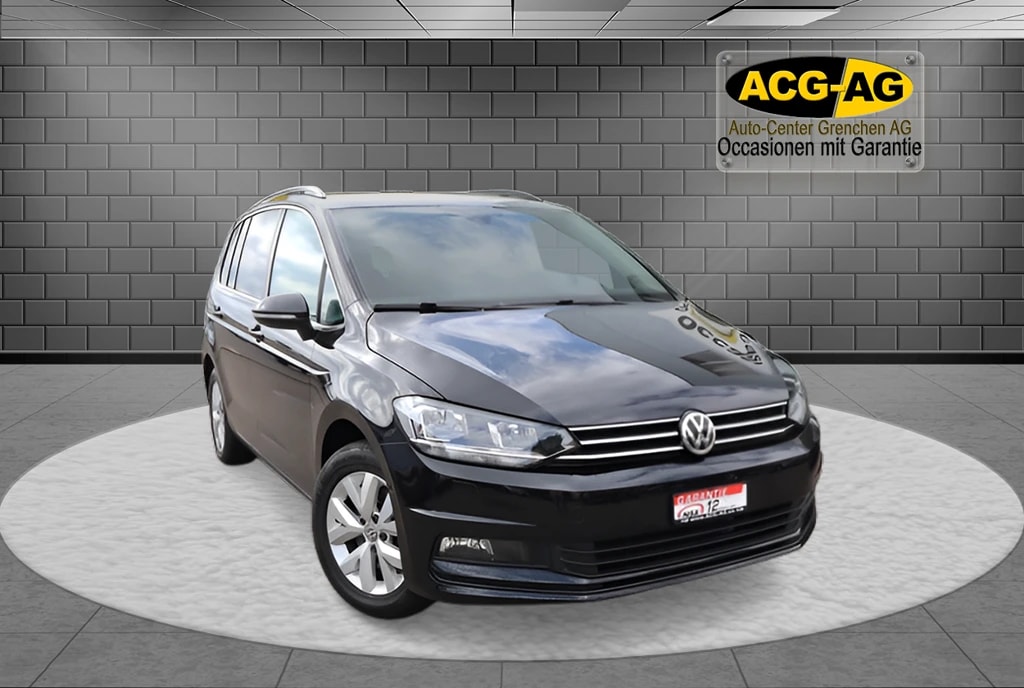 VW Touran 1.5 TSI EVO Comfortline DSG ** 7-Plätzer ** Gr-Navi mit Multimedia ** PDC V+H ** RF-Kamera ** Swiss-Line **