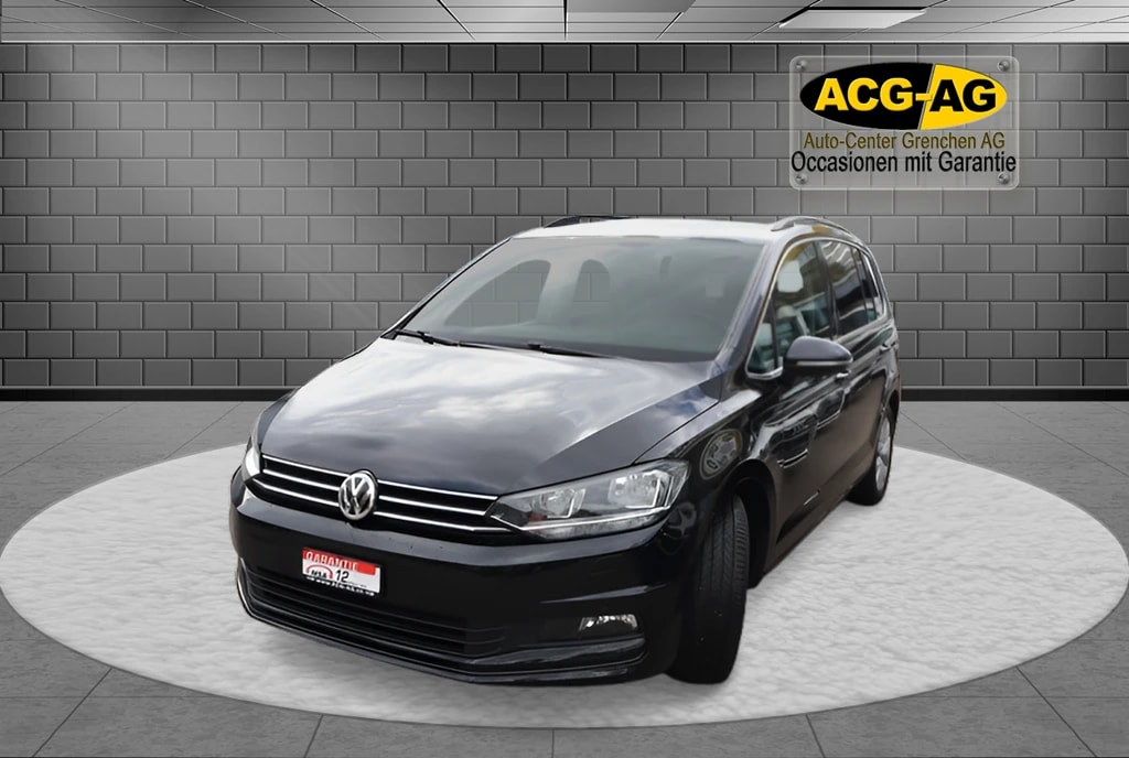 VW Touran 1.5 TSI EVO Comfortline DSG ** 7-Plätzer ** Gr-Navi mit Multimedia ** PDC V+H ** RF-Kamera ** Swiss-Line **-showroom-element-2