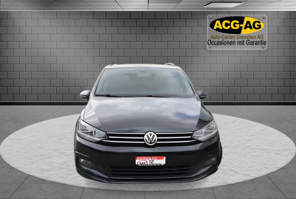 VW Touran 1.5 TSI EVO Comfortline DSG ** 7-Plätzer ** Gr-Navi mit Multimedia ** PDC V+H ** RF-Kamera ** Swiss-Line **-showroom-element-1