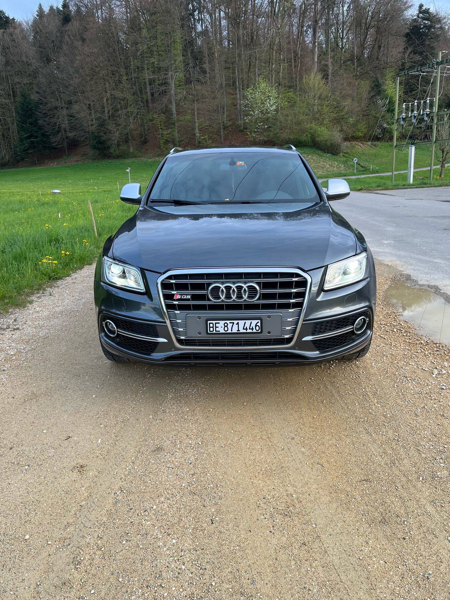 AUDI SQ5 3.0 TDI quattro tiptronic