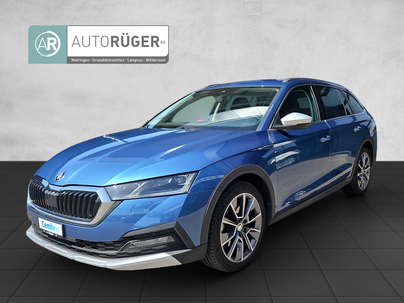 SKODA Octavia Combi 2.0 TDI DSG Scout 4x4