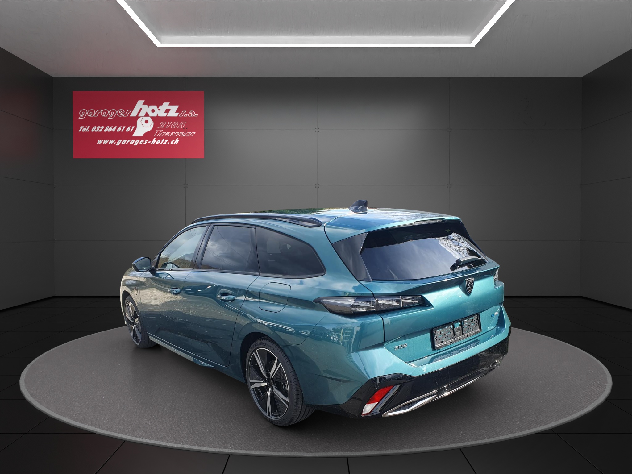 PEUGEOT 308SW 1.6 PHEV 180 GT À vendre