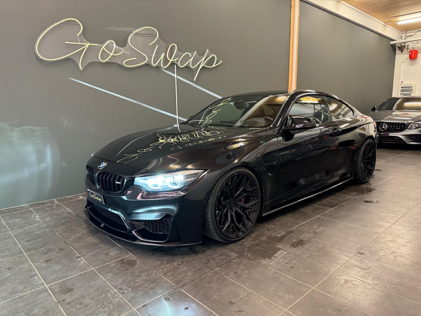BMW M4 Coupé Competition DKG