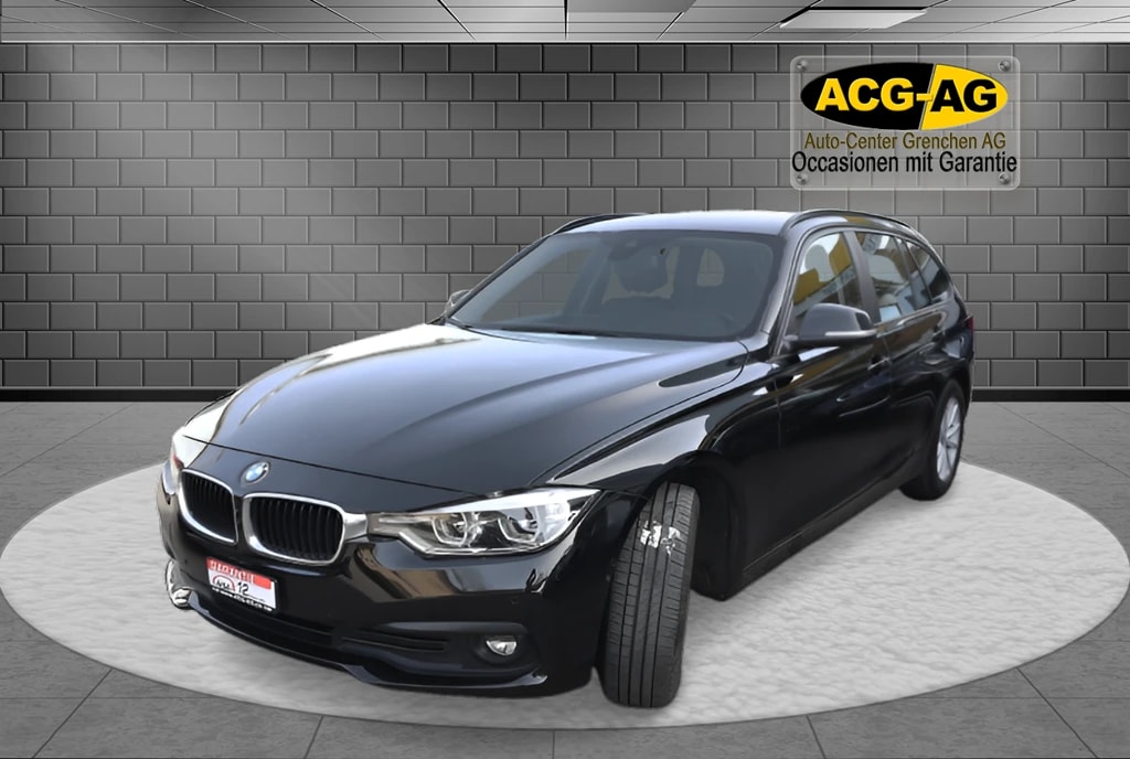 BMW 320d xDrive Touring Edition Sport Line Steptronic ** mit Voll-Leder Ausstattung ** G.Navi mit RF-Kamera **-showroom-element-2