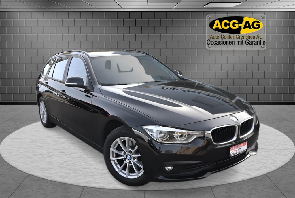 BMW 320d xDrive Touring Edition Sport Line Steptronic ** mit Voll-Leder Ausstattung ** G.Navi mit RF-Kamera **