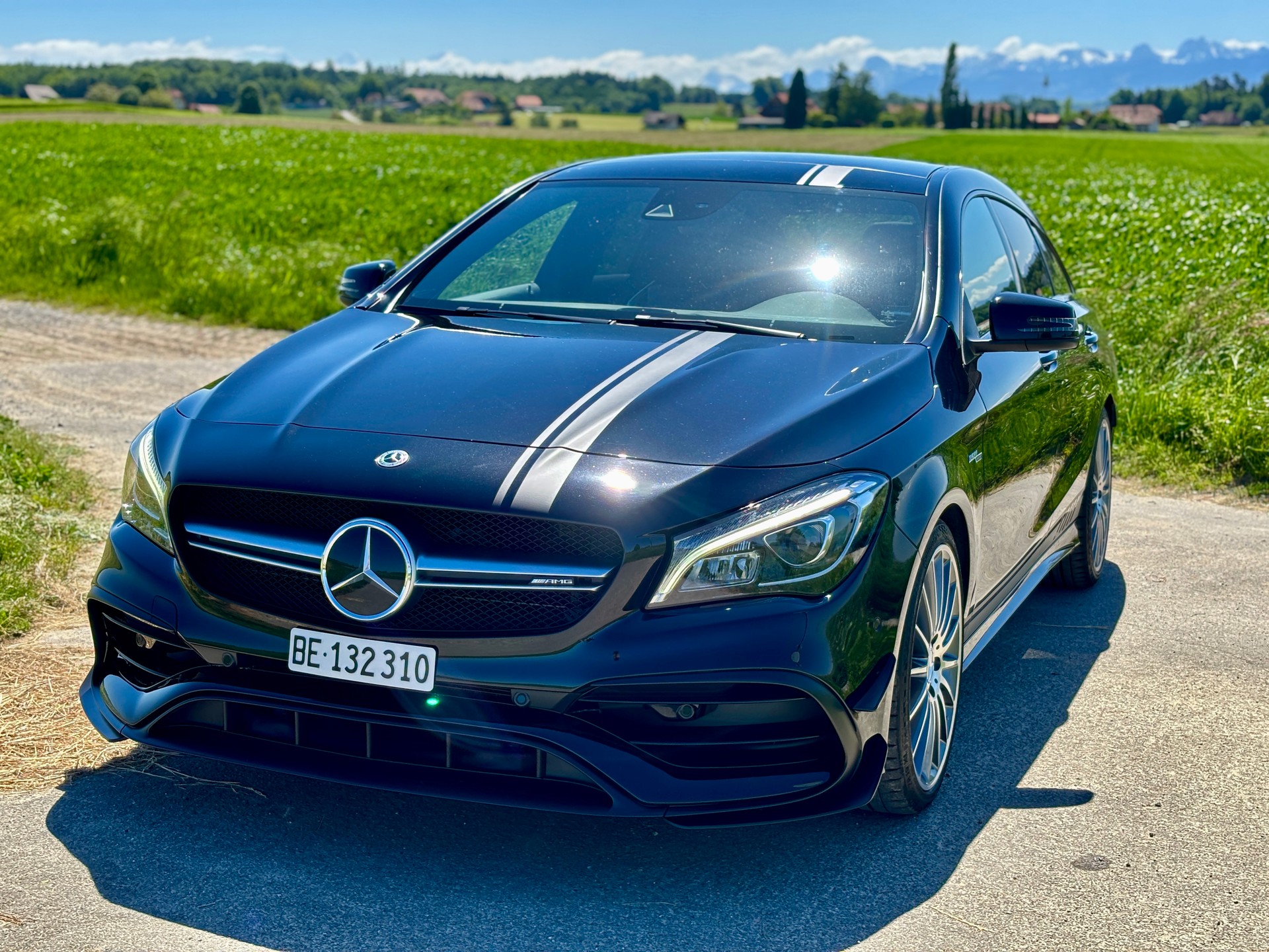 MERCEDES-BENZ CLA Shooting Brake 45 AMG 4Matic Speedshift