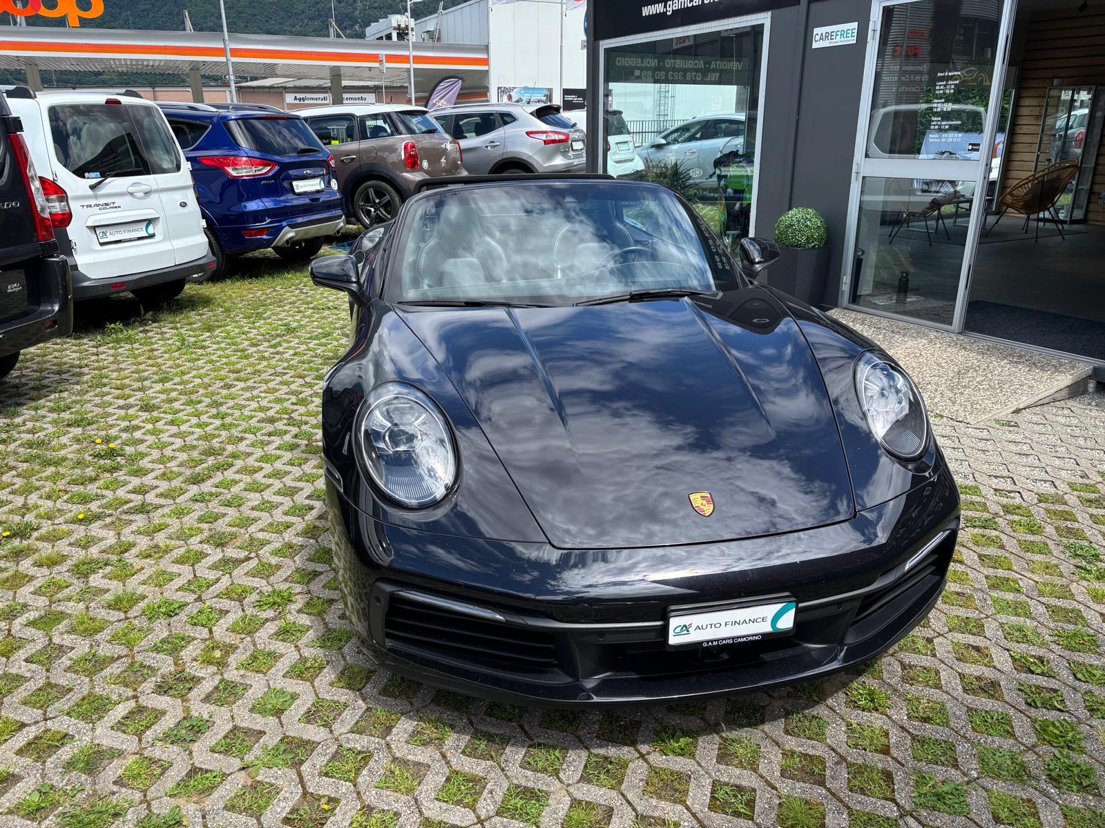 PORSCHE 911 Carrera Cabriolet PDK