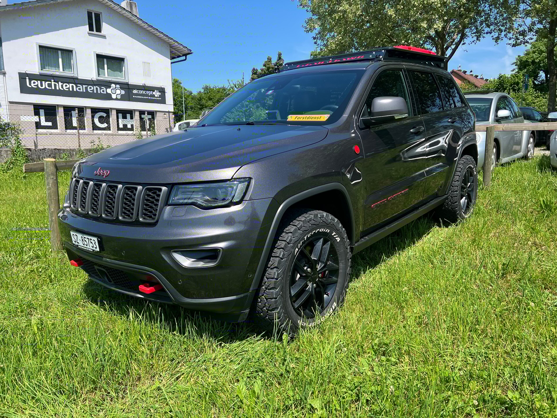 JEEP Grand Cherokee 3.0 CRD Trailhawk Automatic
