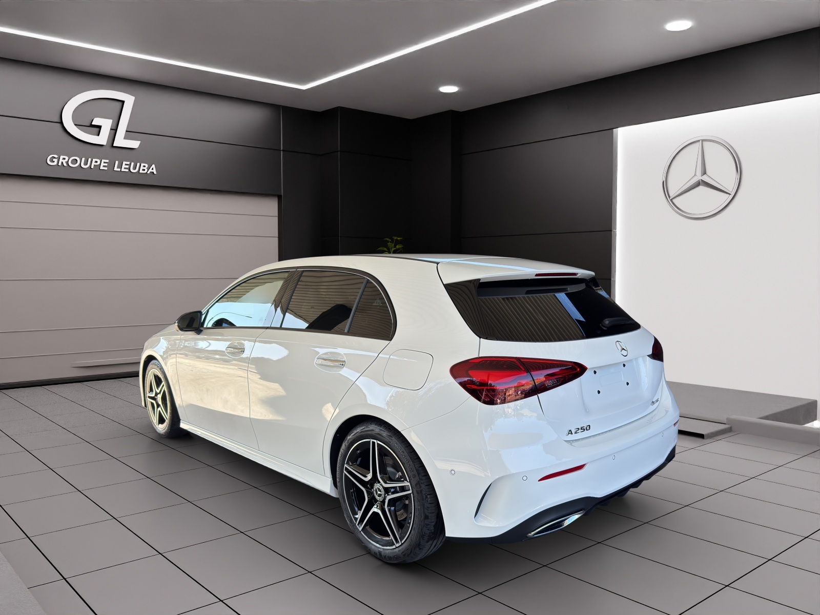 Image MERCEDES-BENZ A-250 A 250 4Matic 8G-DCT