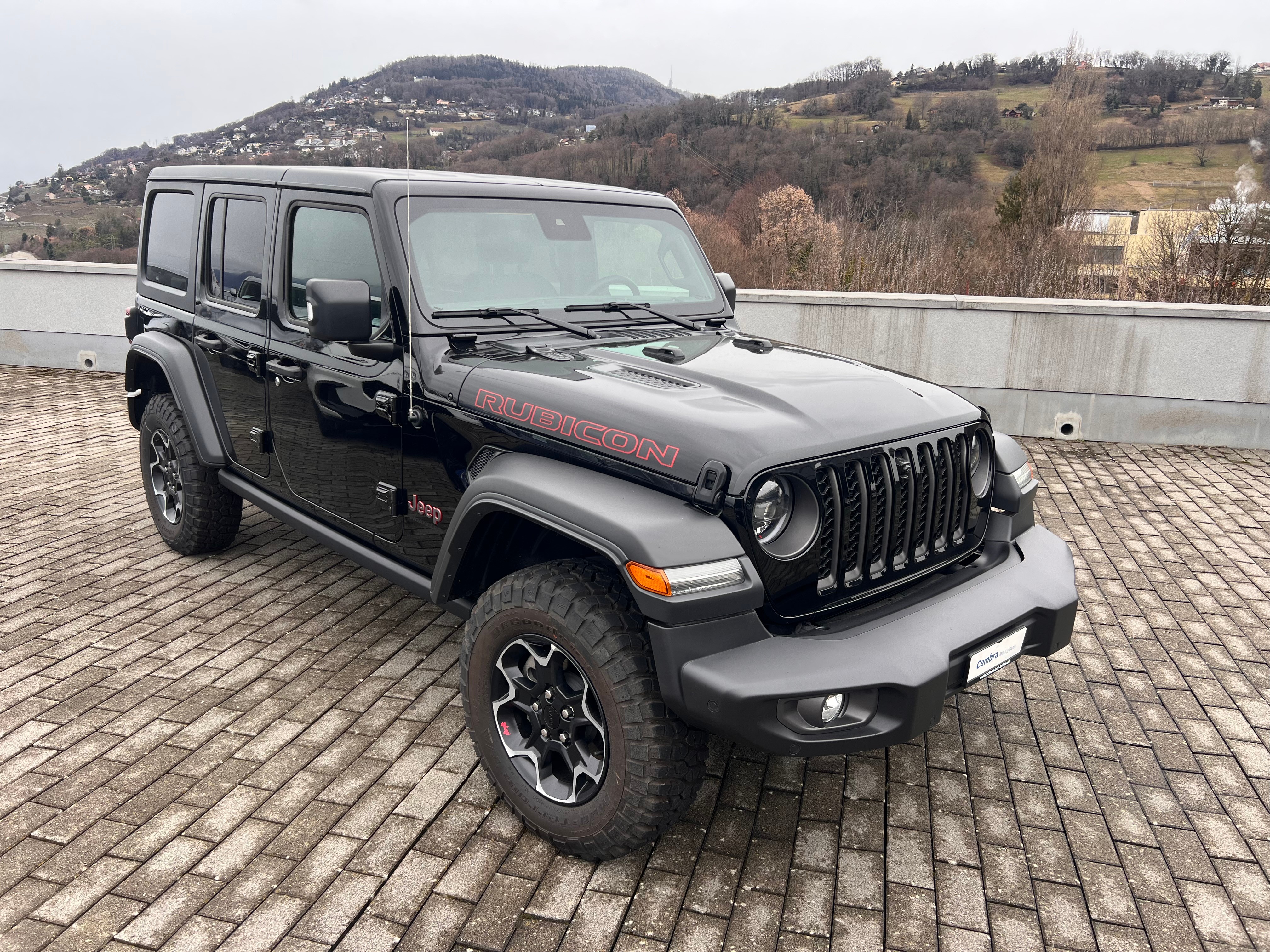 JEEP Wrangler 2.0 Rubicon (SUV / GelÃ¤ndewagen)