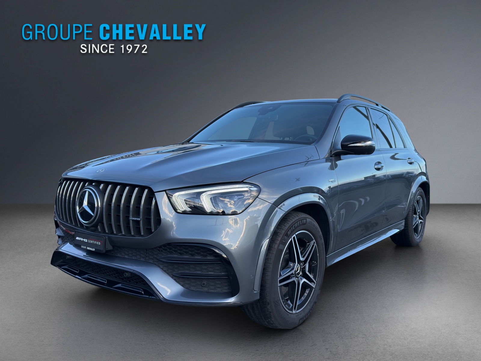 Photo MERCEDES-BENZ GLE-53-AMG GLE 53 AMG 4Matic+ 9G-Speedshift