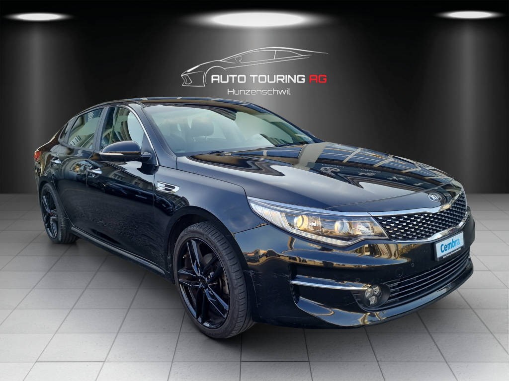 KIA Optima 1.7 CRDi Style-image-0