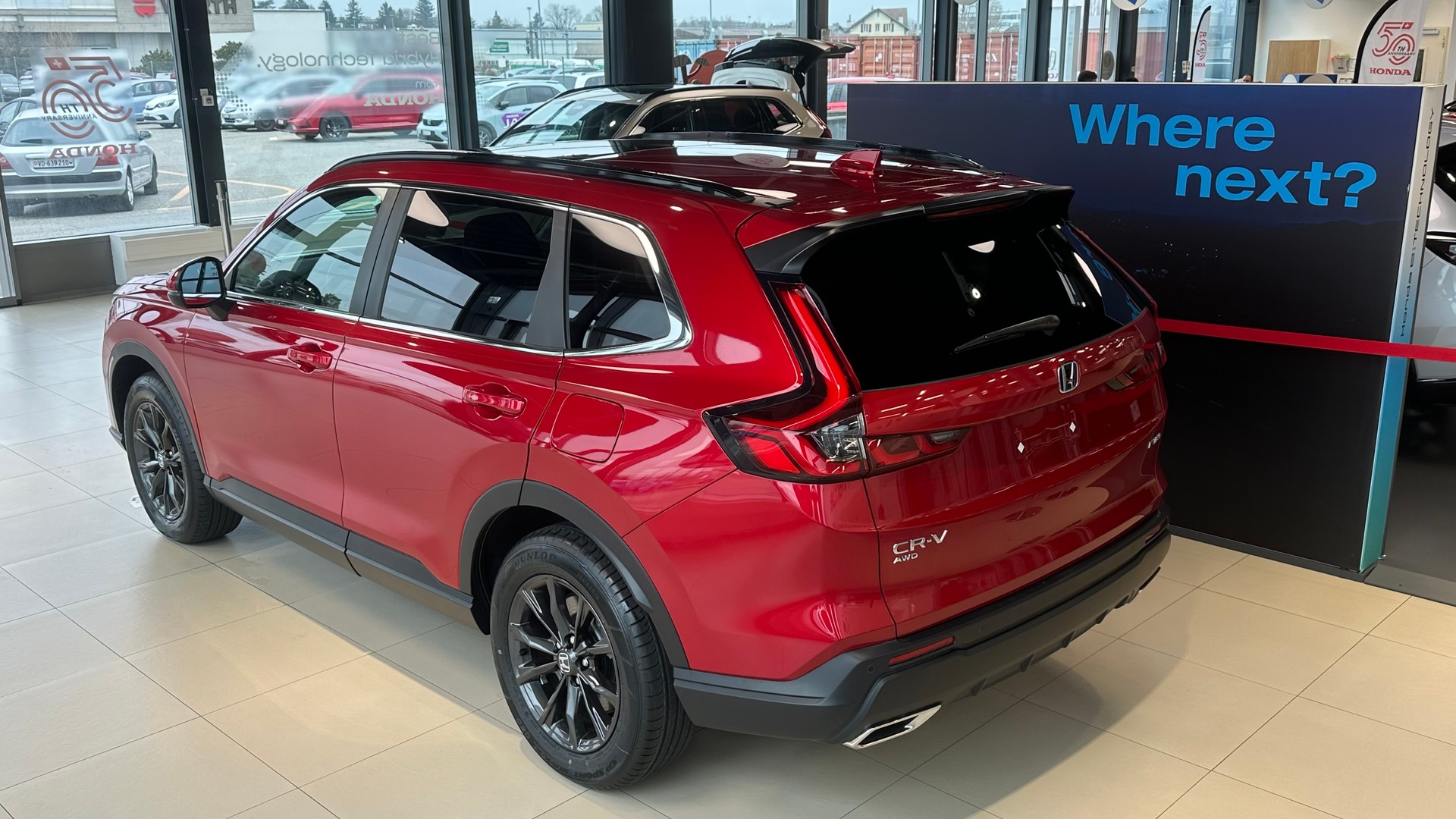 HONDA CR-V 2.0i MMDElegance 4WD-showroom-element-3