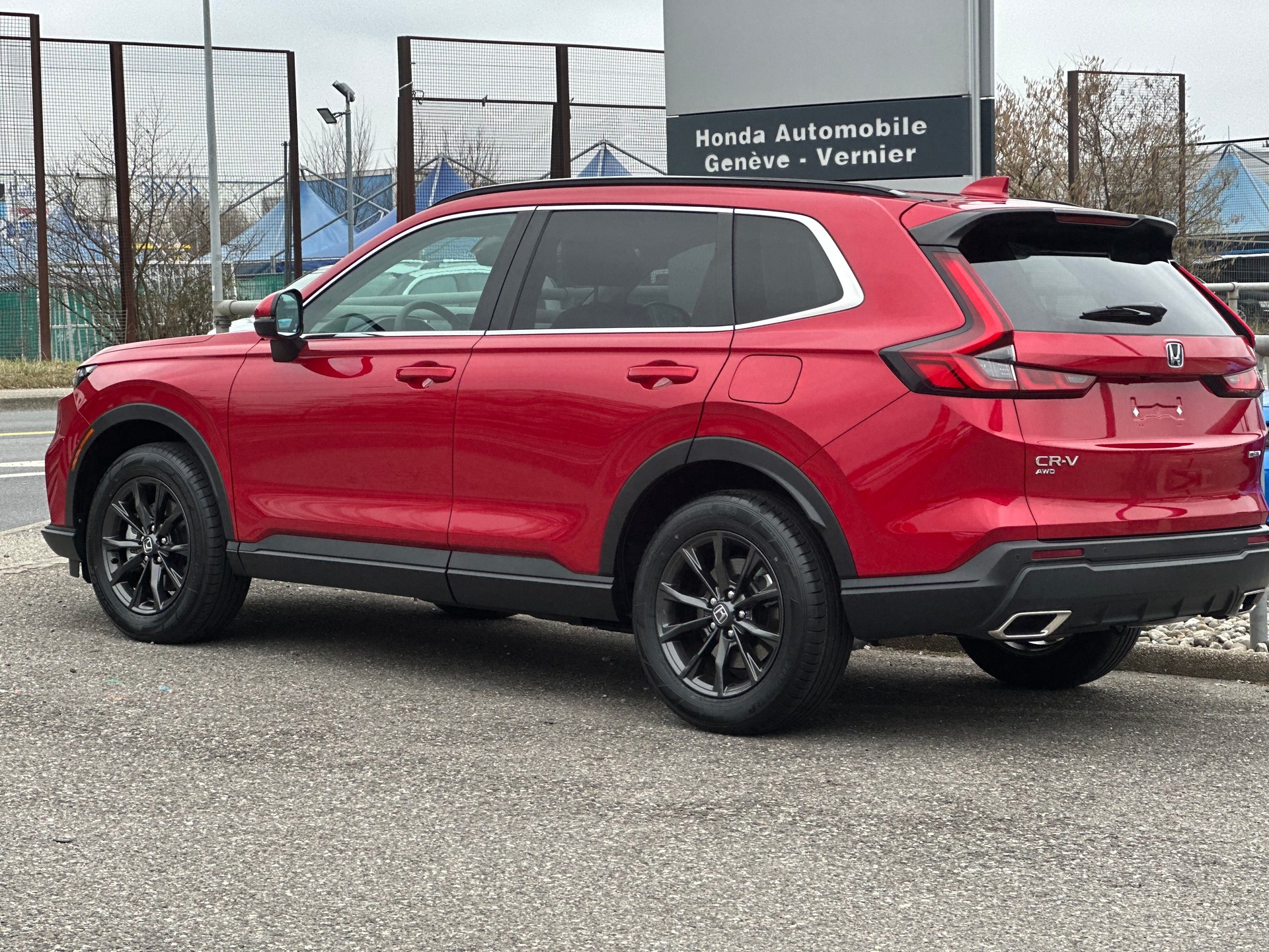 HONDA CR-V 2.0i MMDElegance 4WD