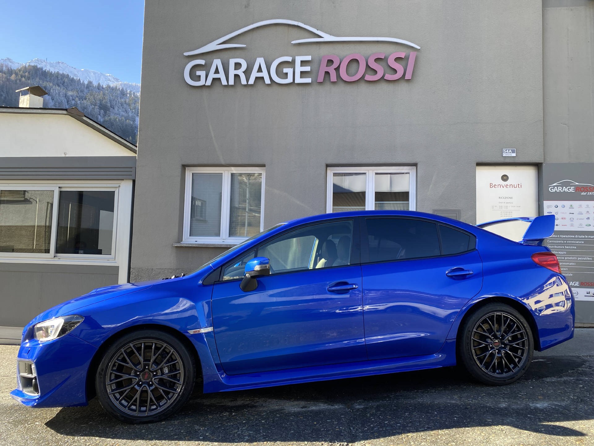 SUBARU WRX STI 2.5 T Sport S