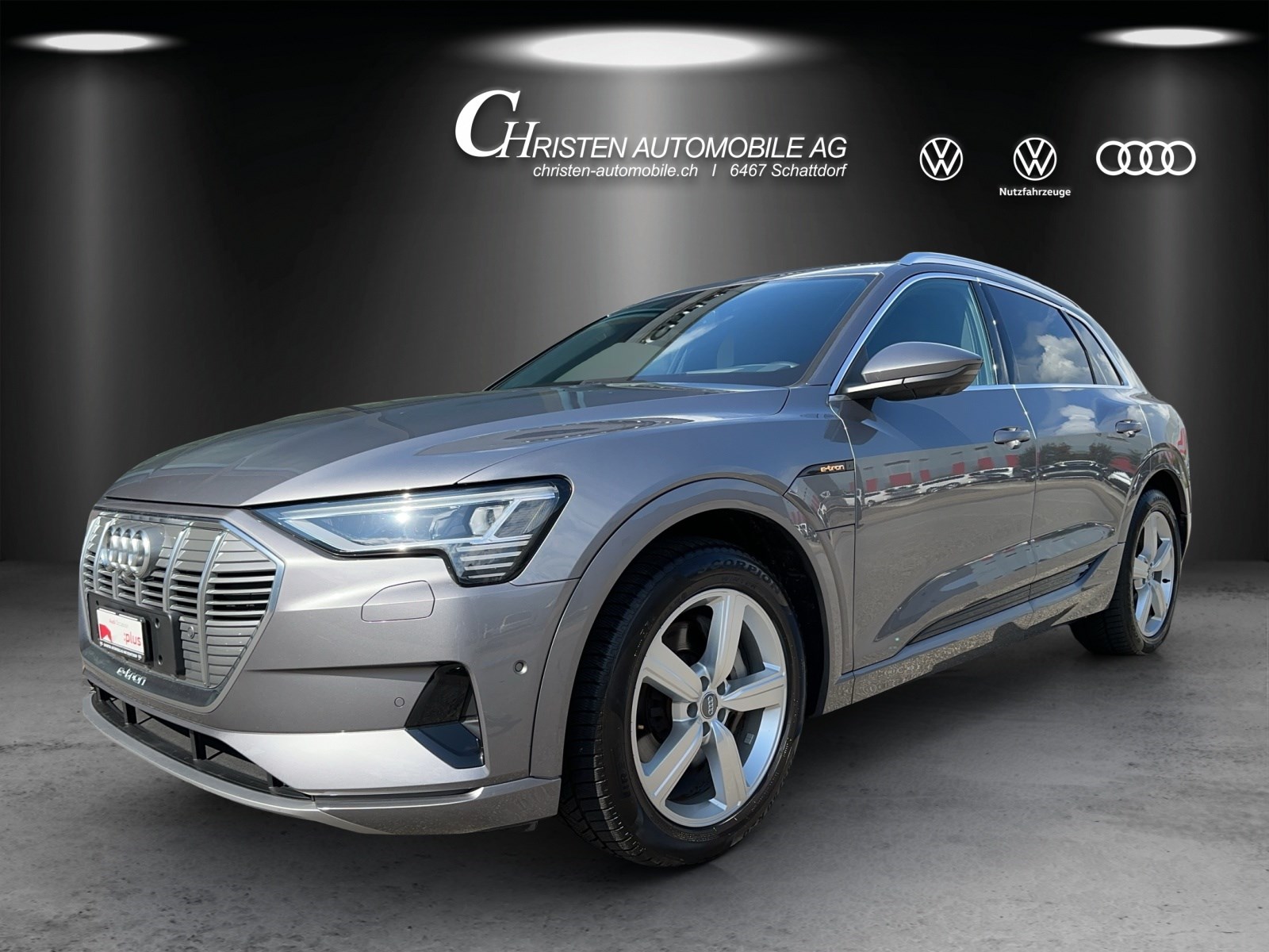 AUDI e-tron 55 Advanced quattro