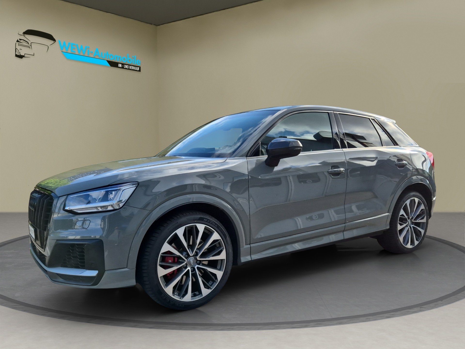 AUDI SQ2 TFSI quattro S-tronic