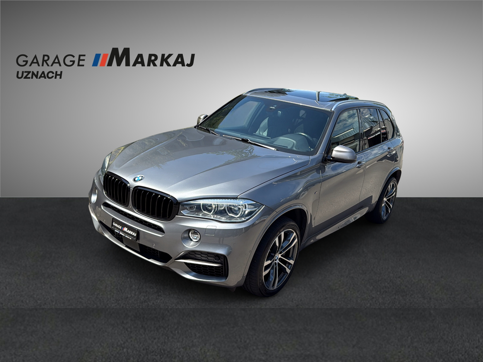 BMW X5 xDrive M50d Steptronic (SUV / GelÃ¤ndewagen)