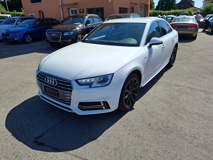 AUDI A4 2.0 TDI Design Acquistare in vendita