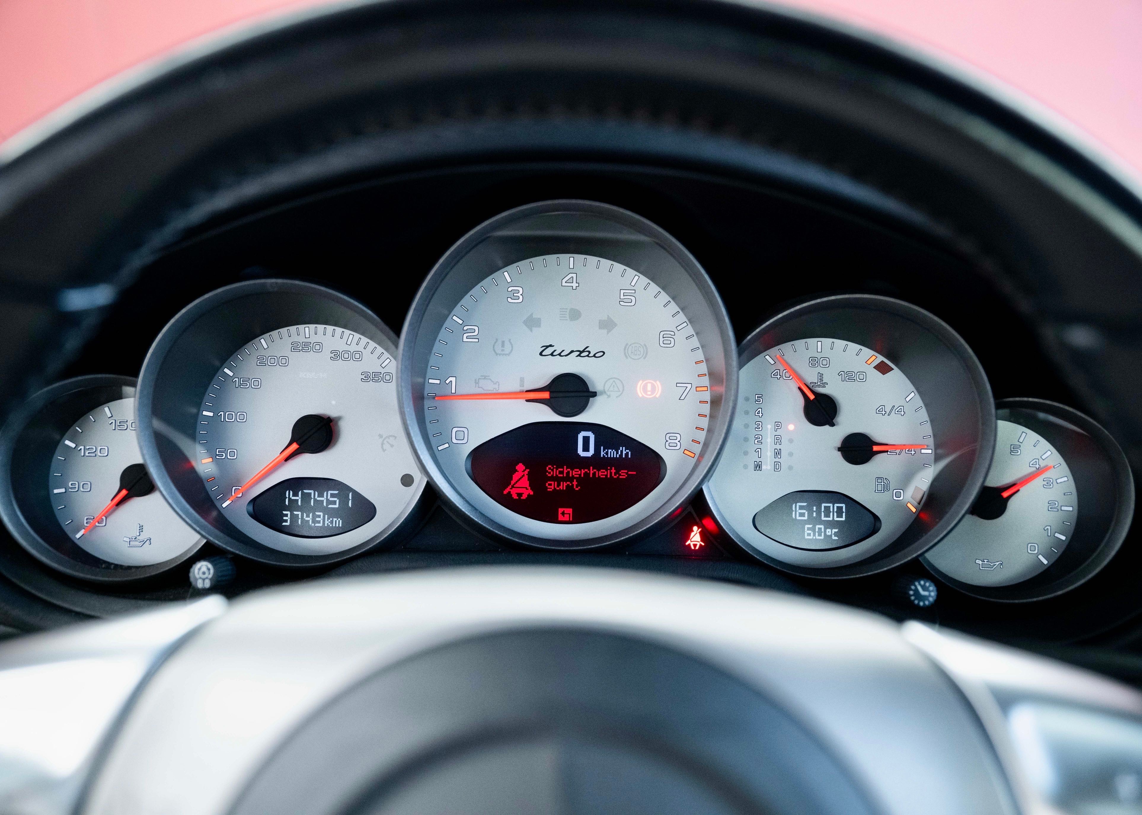 Image PORSCHE 911 911 Turbo Exclusive Manufacktur (Swiss car, fantastic condition, full Porsche service history)