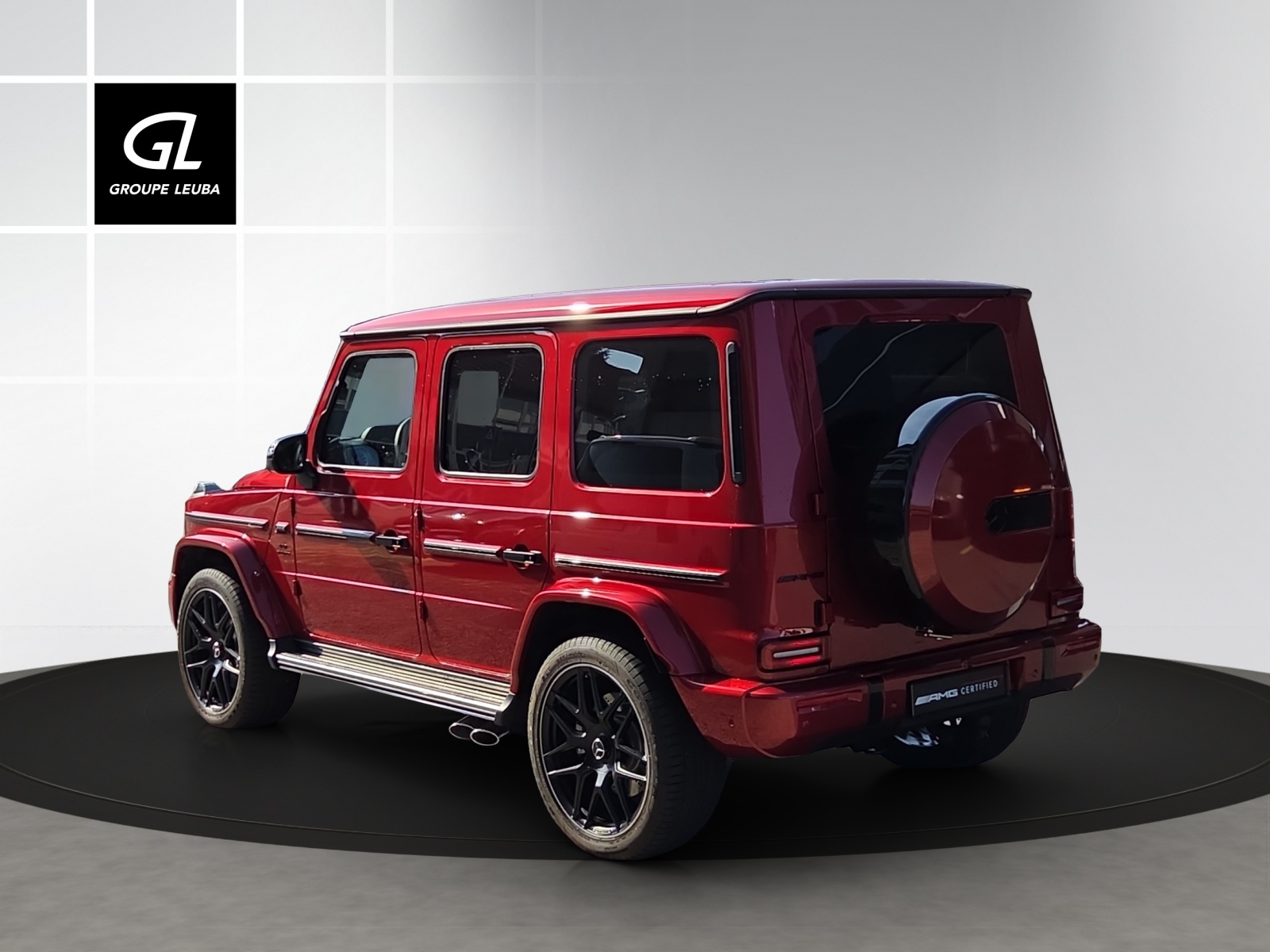 Image MERCEDES-BENZ G-63-AMG G 63 AMG 9G-Tronic