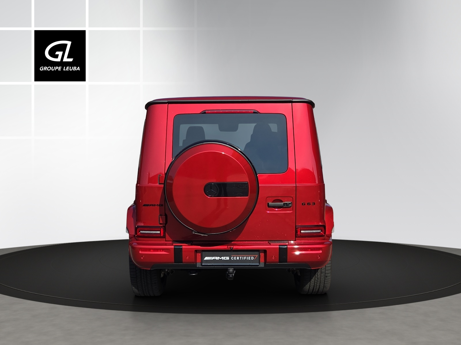 Image MERCEDES-BENZ G-63-AMG G 63 AMG 9G-Tronic