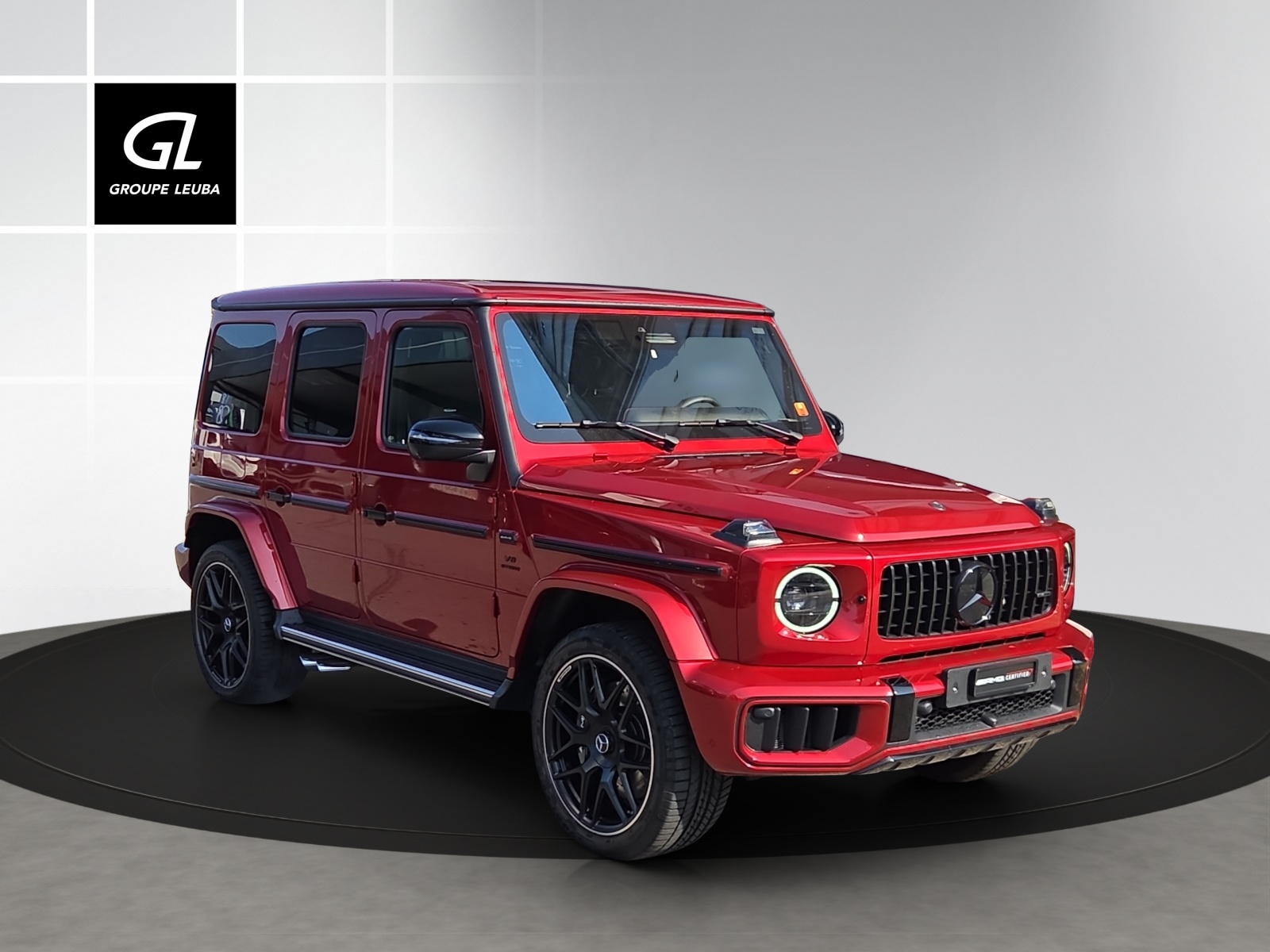 Photo MERCEDES-BENZ G-63-AMG G 63 AMG 9G-Tronic