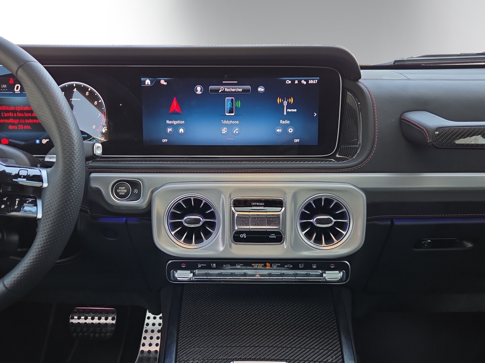 Image MERCEDES-BENZ G-63-AMG G 63 AMG 9G-Tronic