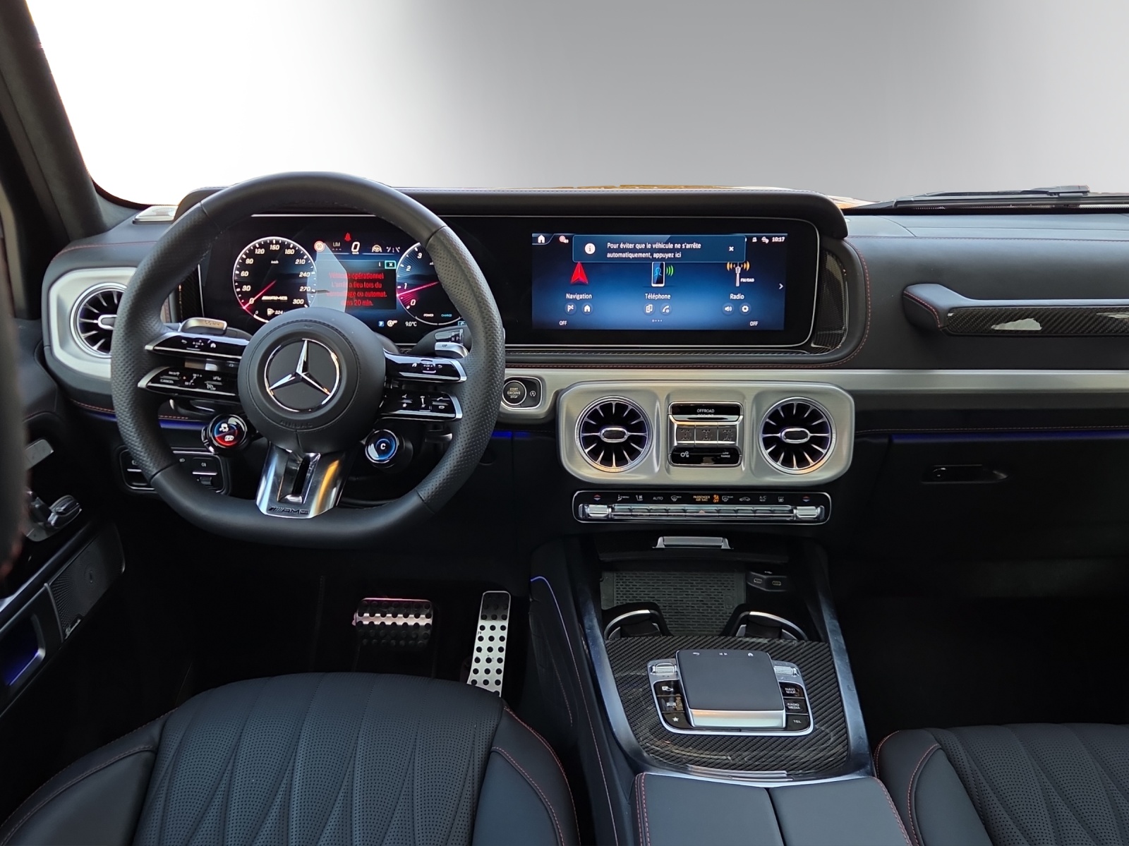 Image MERCEDES-BENZ G-63-AMG G 63 AMG 9G-Tronic