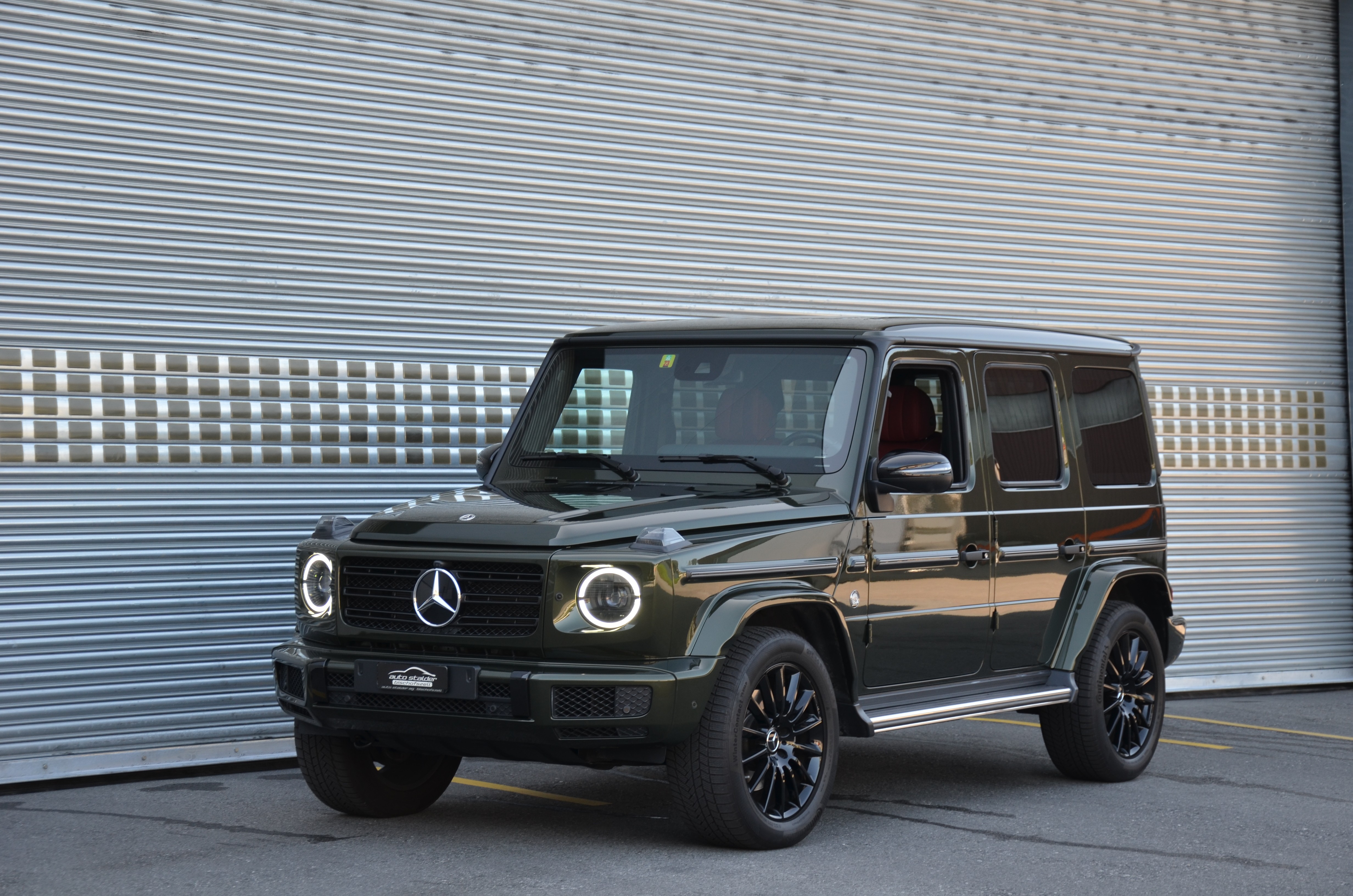 MERCEDES-BENZ G 500 (SUV / Gelndewagen)