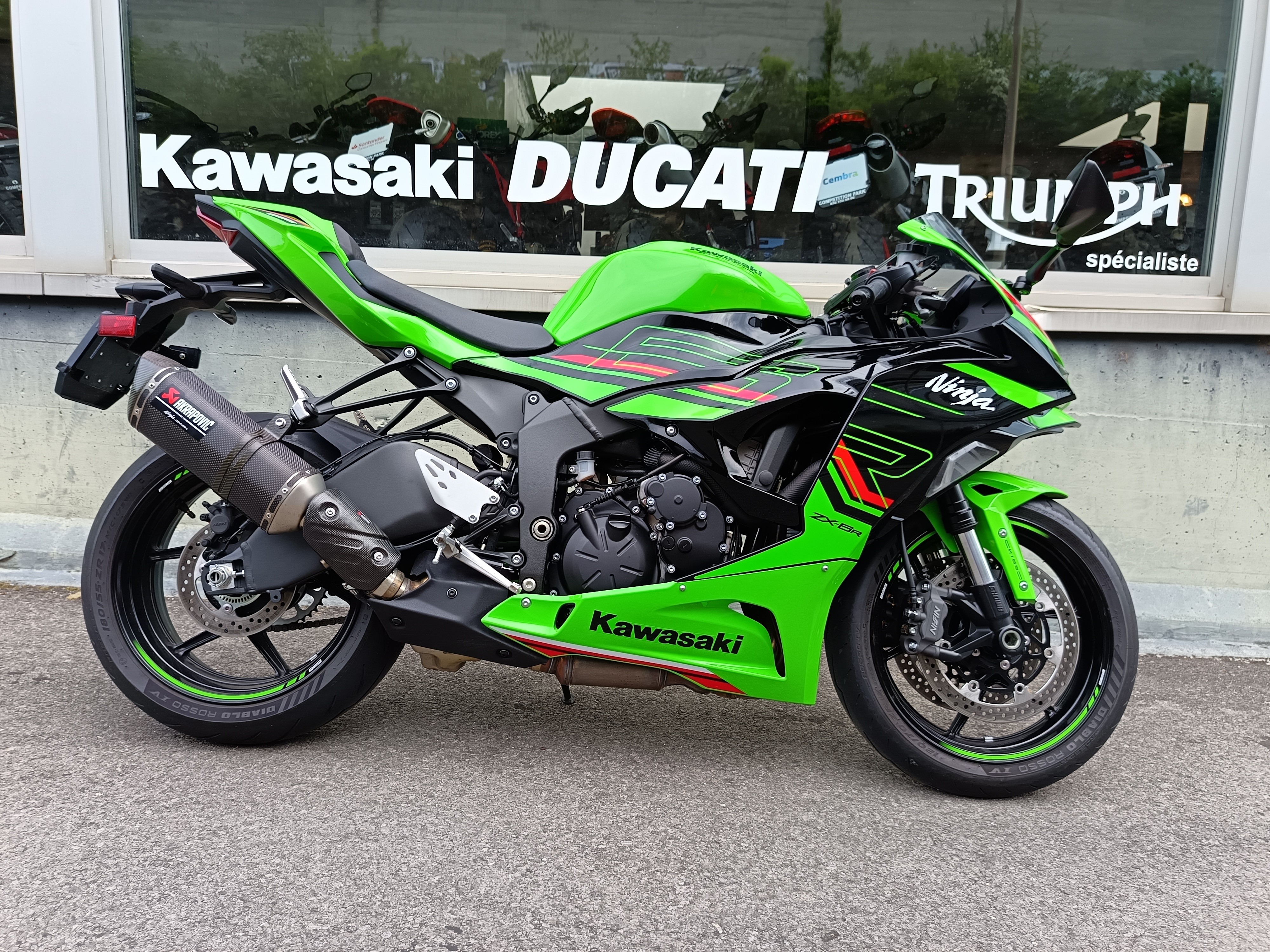 KAWASAKI Ninja ZX-6R Performance Acquistare in vendita