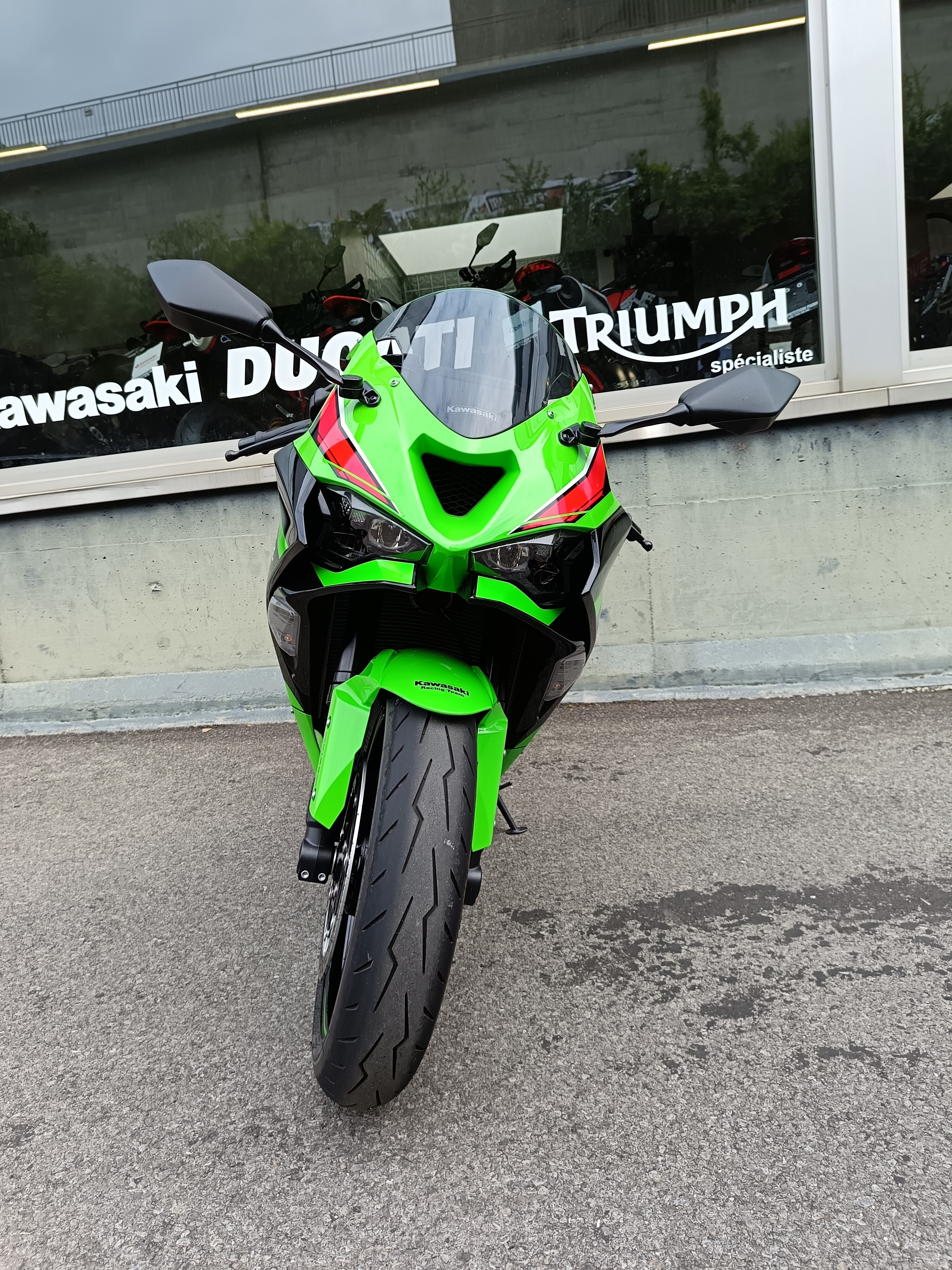 KAWASAKI Ninja ZX-6R Performance Kaufen