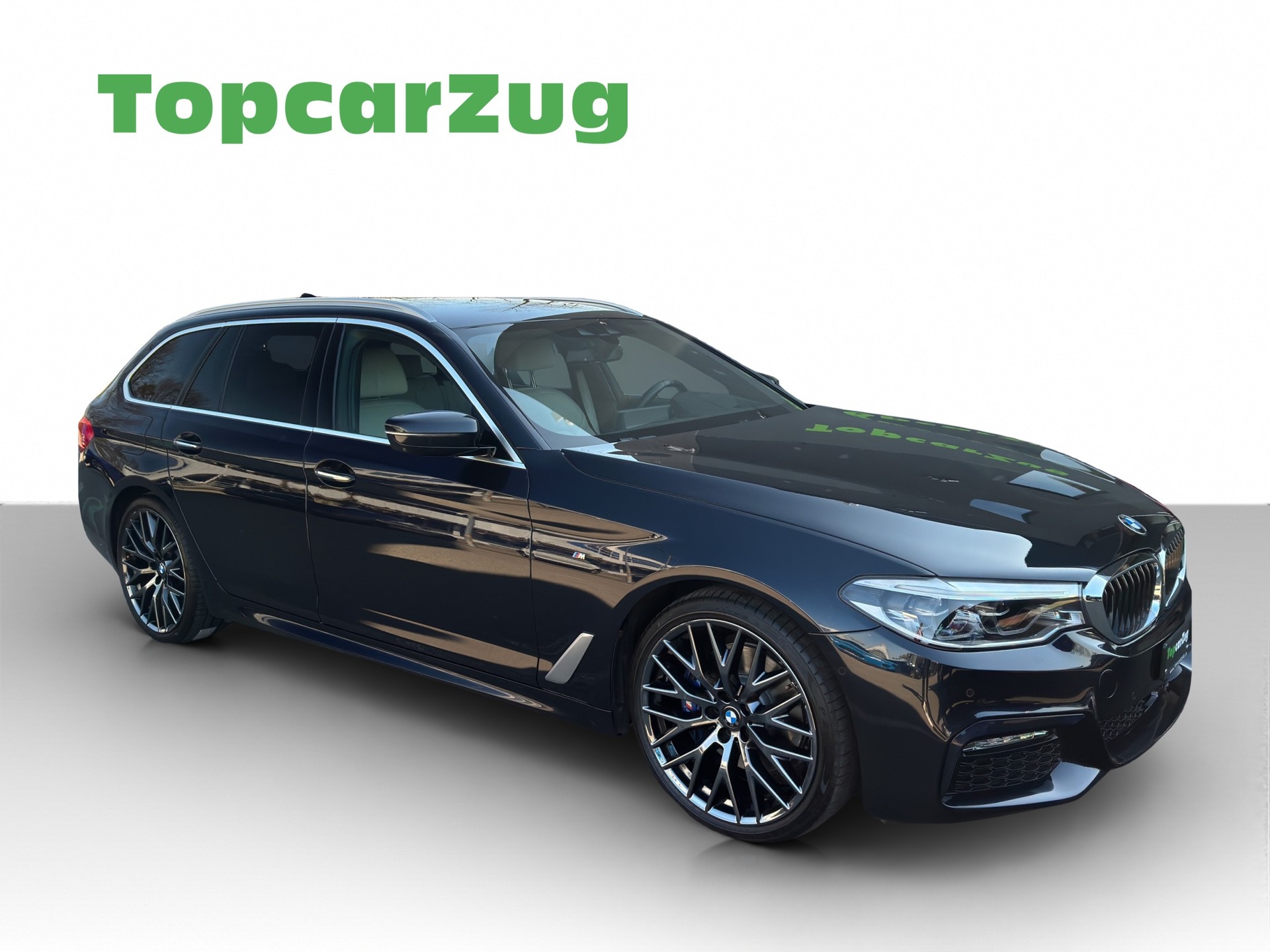 BMW 530i xDrive Touring Sport Line Steptronic-showroom-element-1