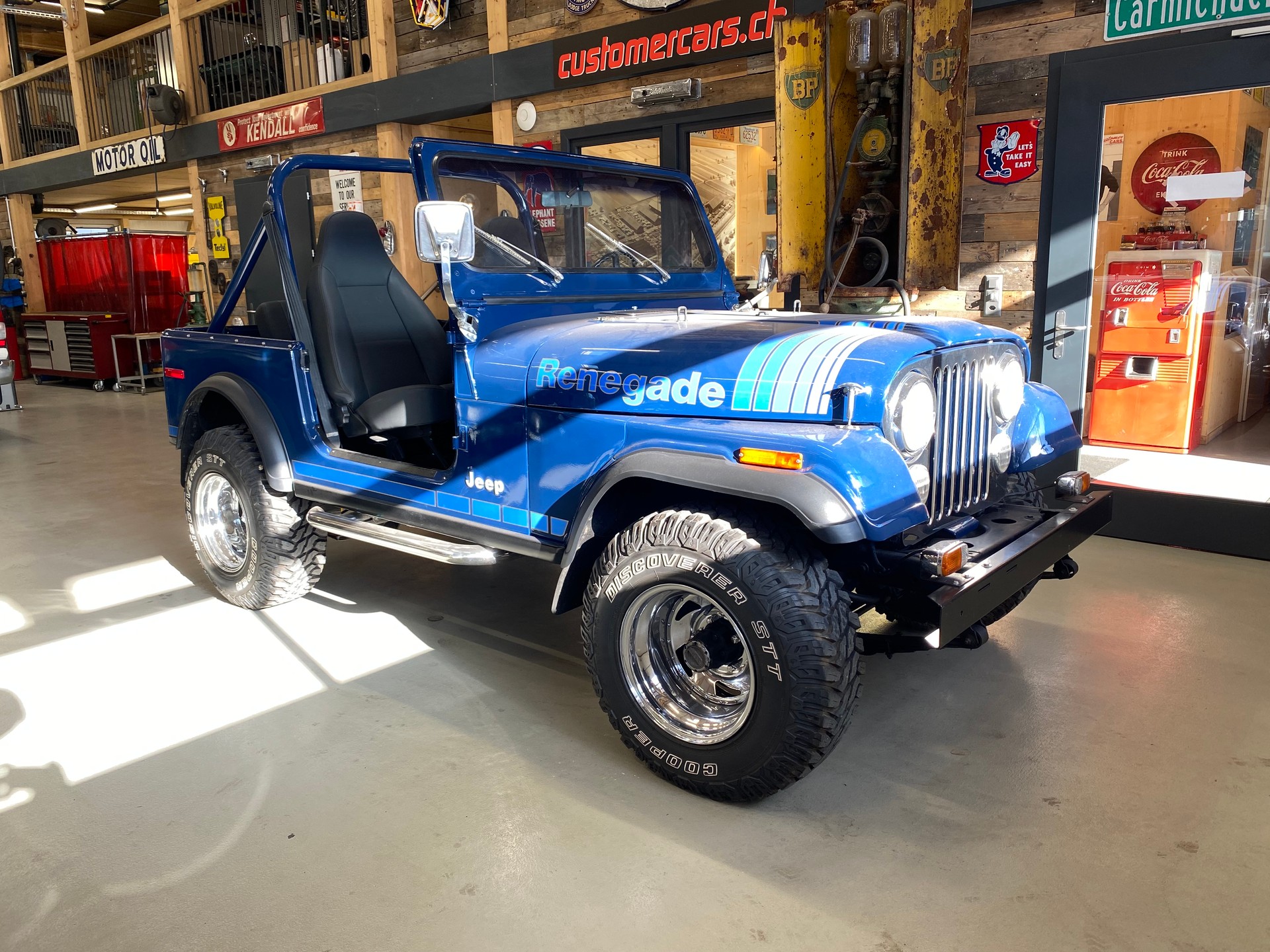JEEP Jeep CJ-7 Renegade V8 B/C Automatic-image-1