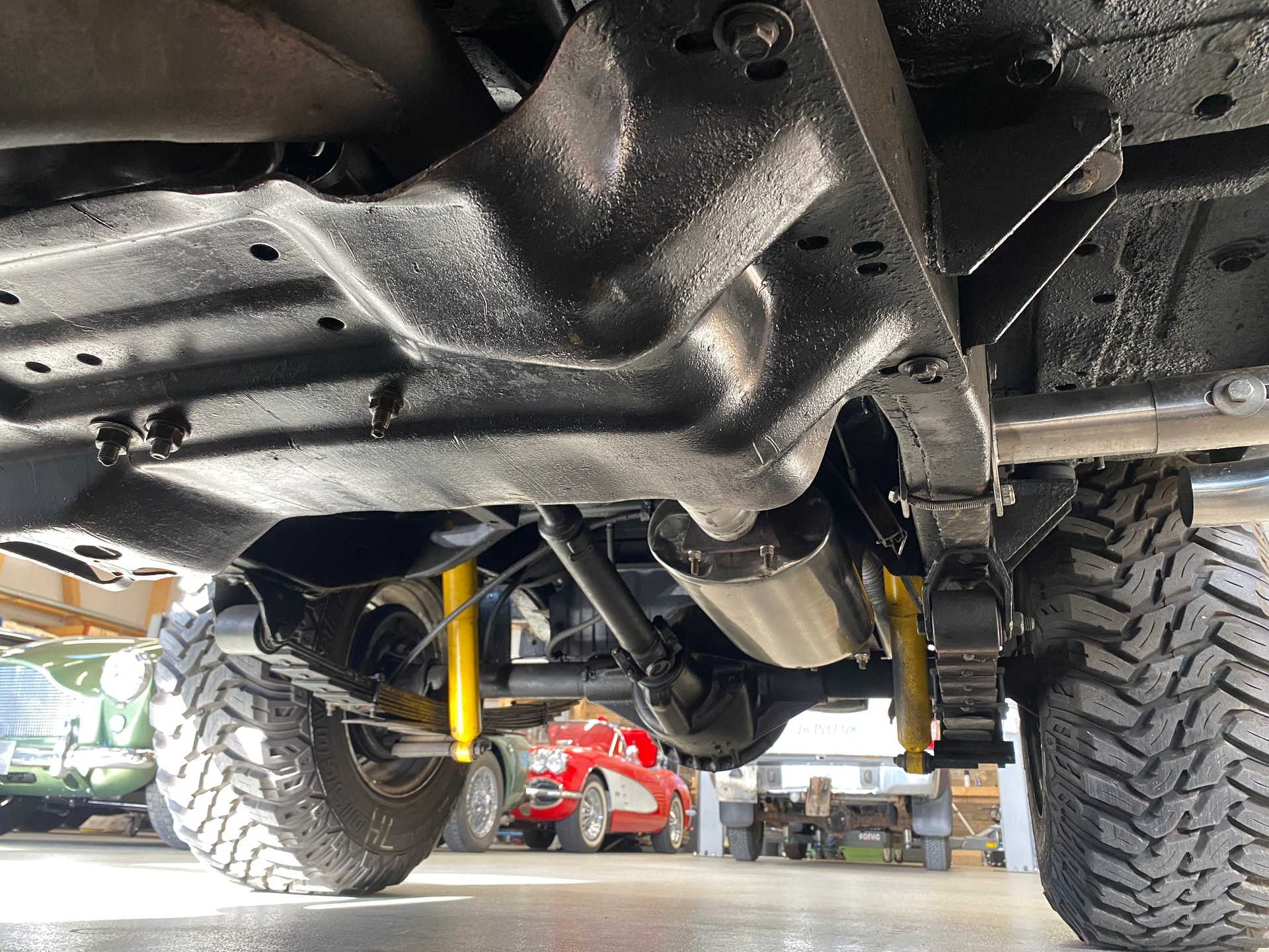 JEEP Jeep CJ-7 Renegade V8 B/C Automatic-image-10
