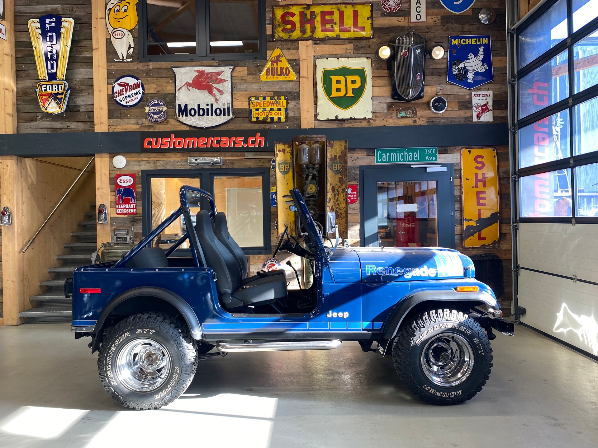 JEEP Jeep CJ-7 Renegade V8 B/C Automatic