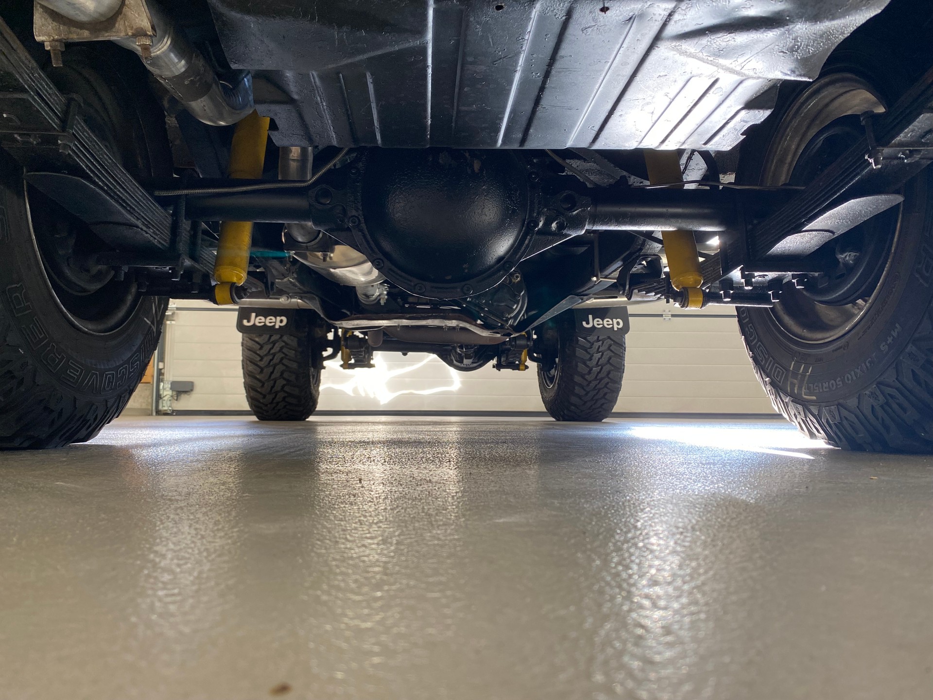 JEEP Jeep CJ-7 Renegade V8 B/C Automatic-image-9