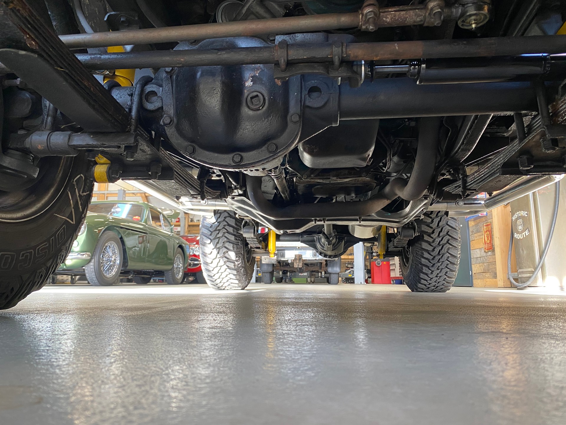 JEEP Jeep CJ-7 Renegade V8 B/C Automatic-image-8