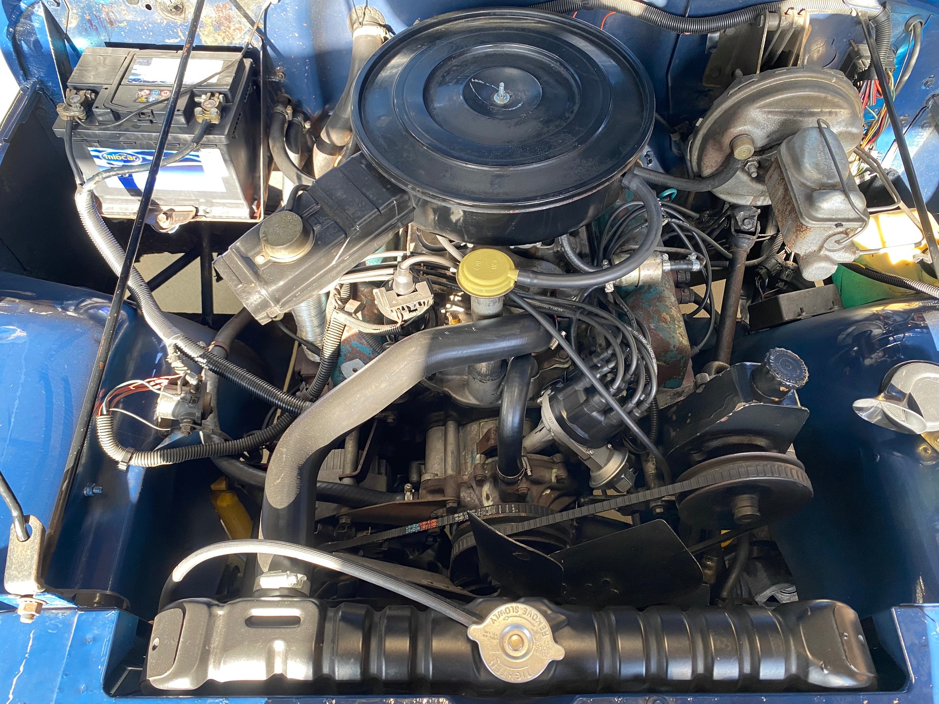 JEEP Jeep CJ-7 Renegade V8 B/C Automatic-image-11