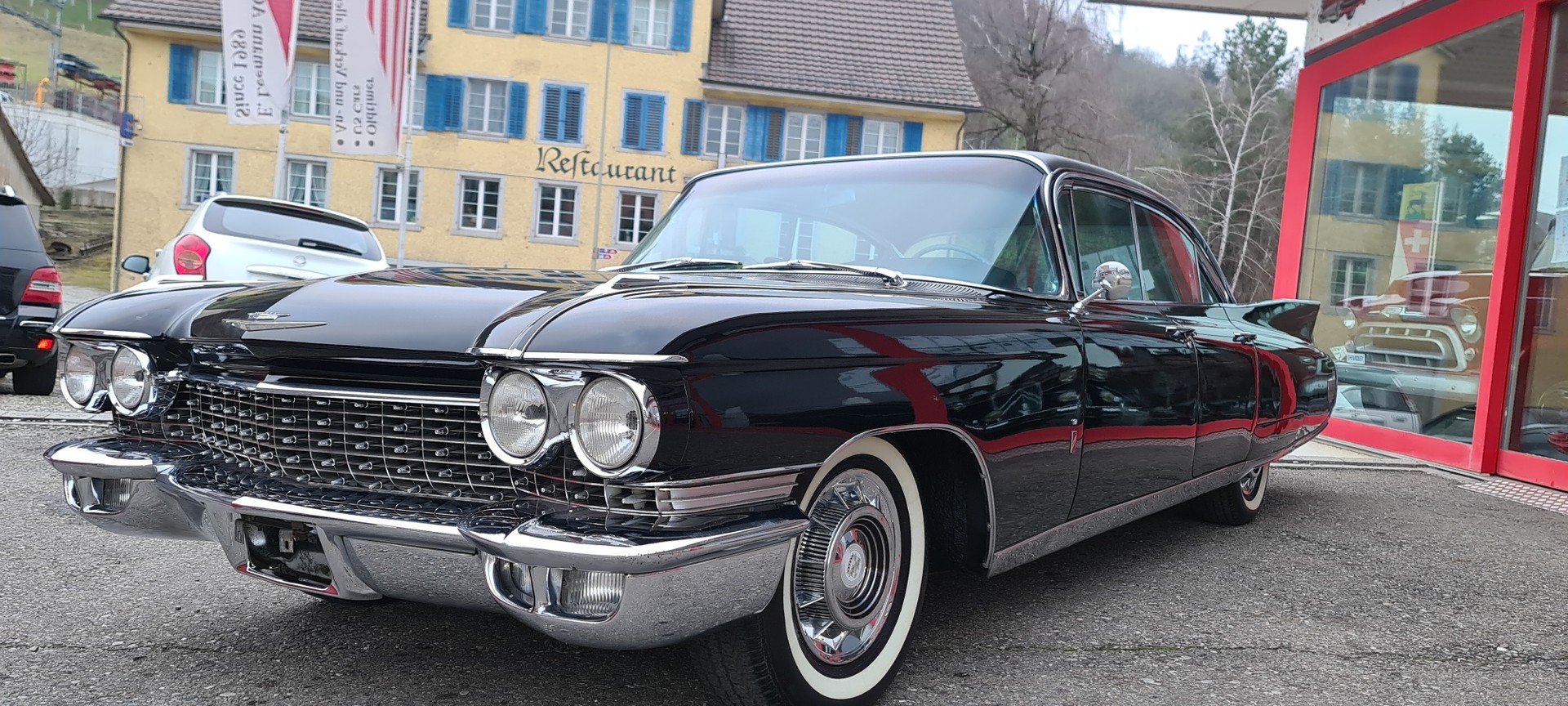 CADILLAC Series 60 Fleetwood US-Botschafter Fahrzeug-image-11