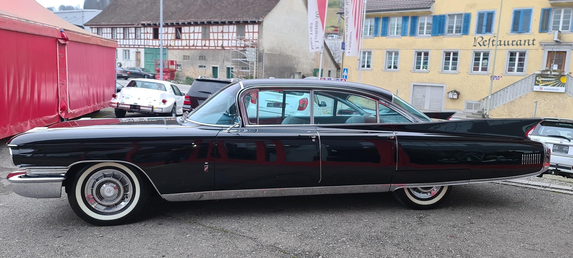 CADILLAC Series 60 Fleetwood US-Botschafter Fahrzeug-image-10