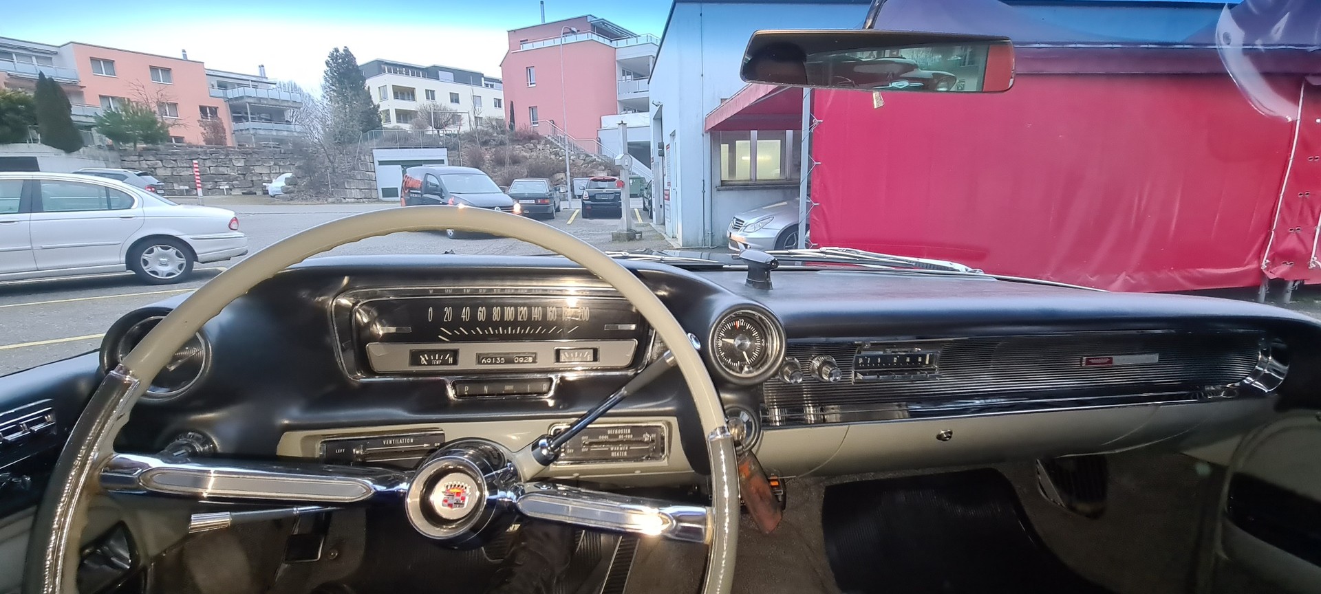 CADILLAC Series 60 Fleetwood US-Botschafter Fahrzeug-image-19
