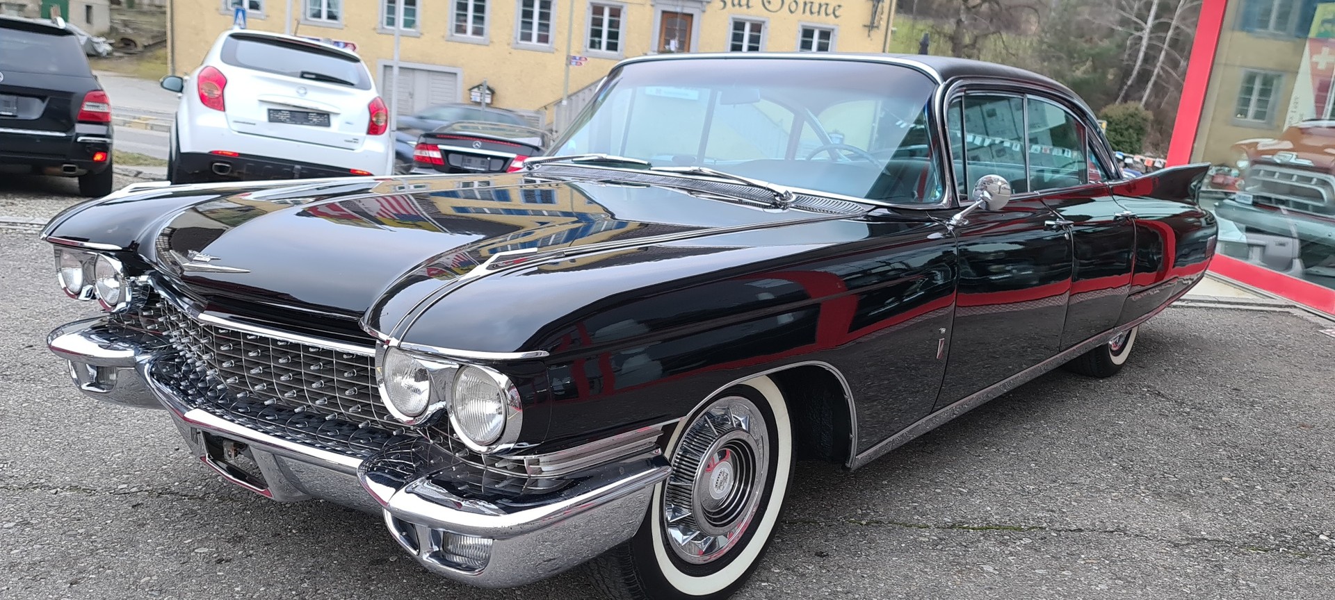 CADILLAC Series 60 Fleetwood US-Botschafter Fahrzeug-image-12